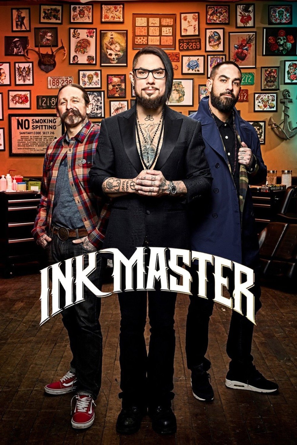 Ink Master TV Show Poster