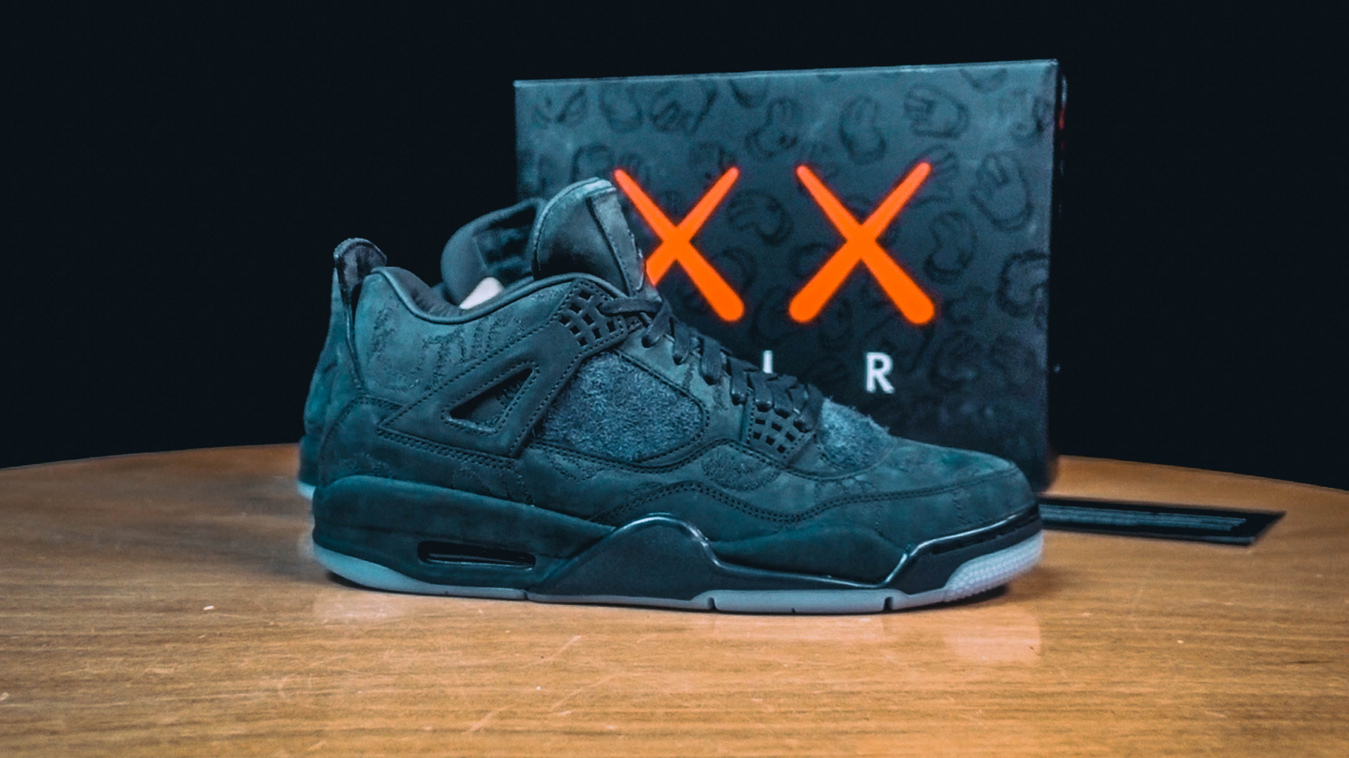 How To Purchase The 'Black' Kaws X Air Jordan 4 930155 001