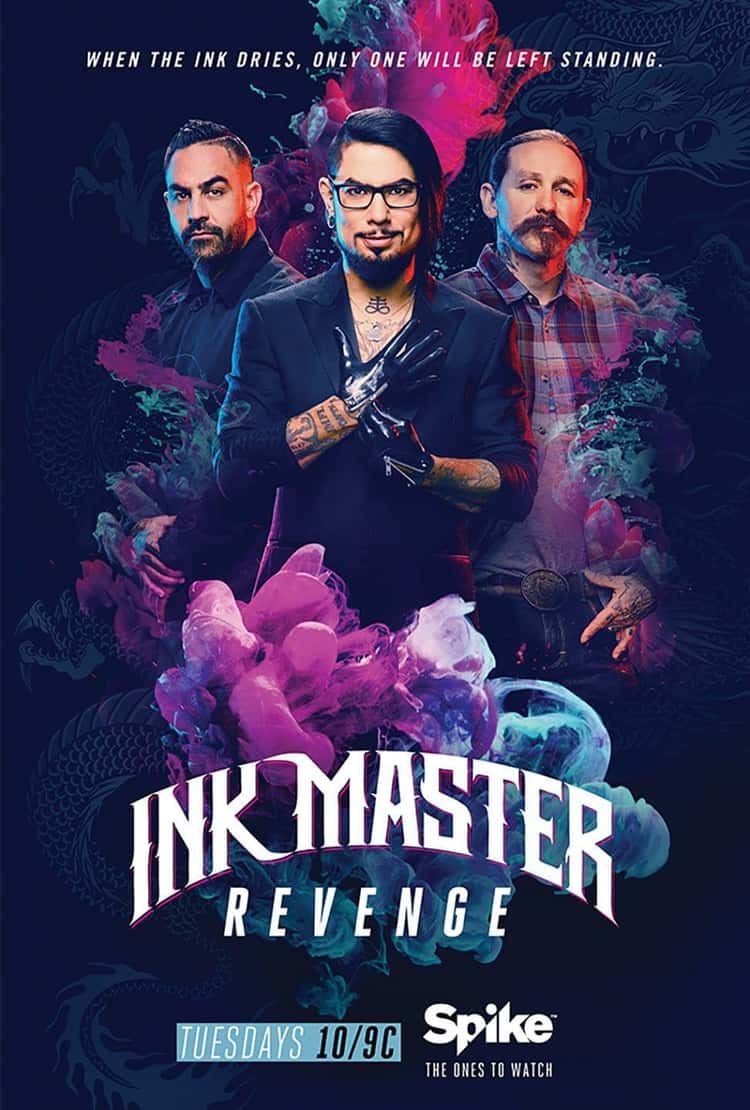 Ranking The Best Seasons of 'Ink Master'
