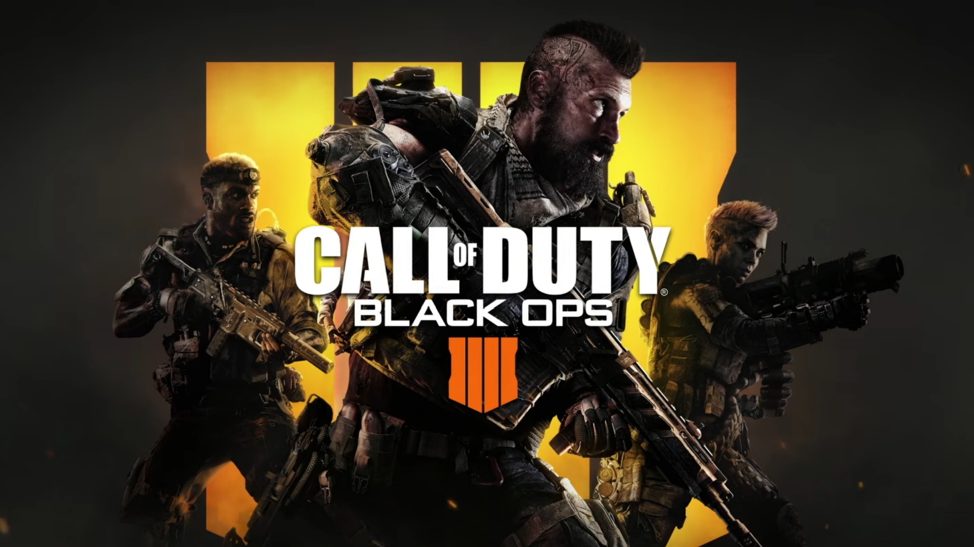 Call Of Duty: Black Ops 4 HD Wallpaper