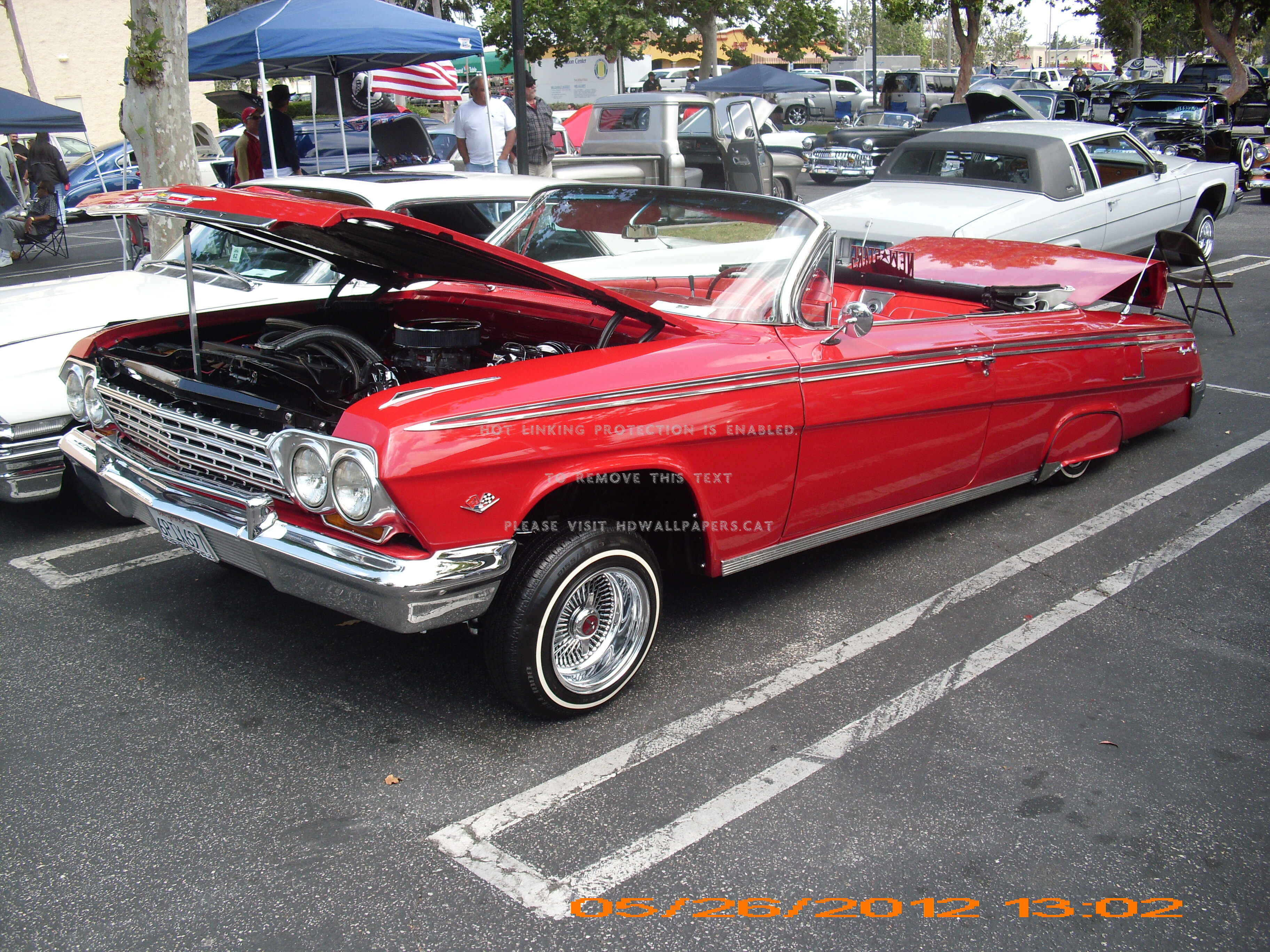 impala lowrider red chevrolet autos hott