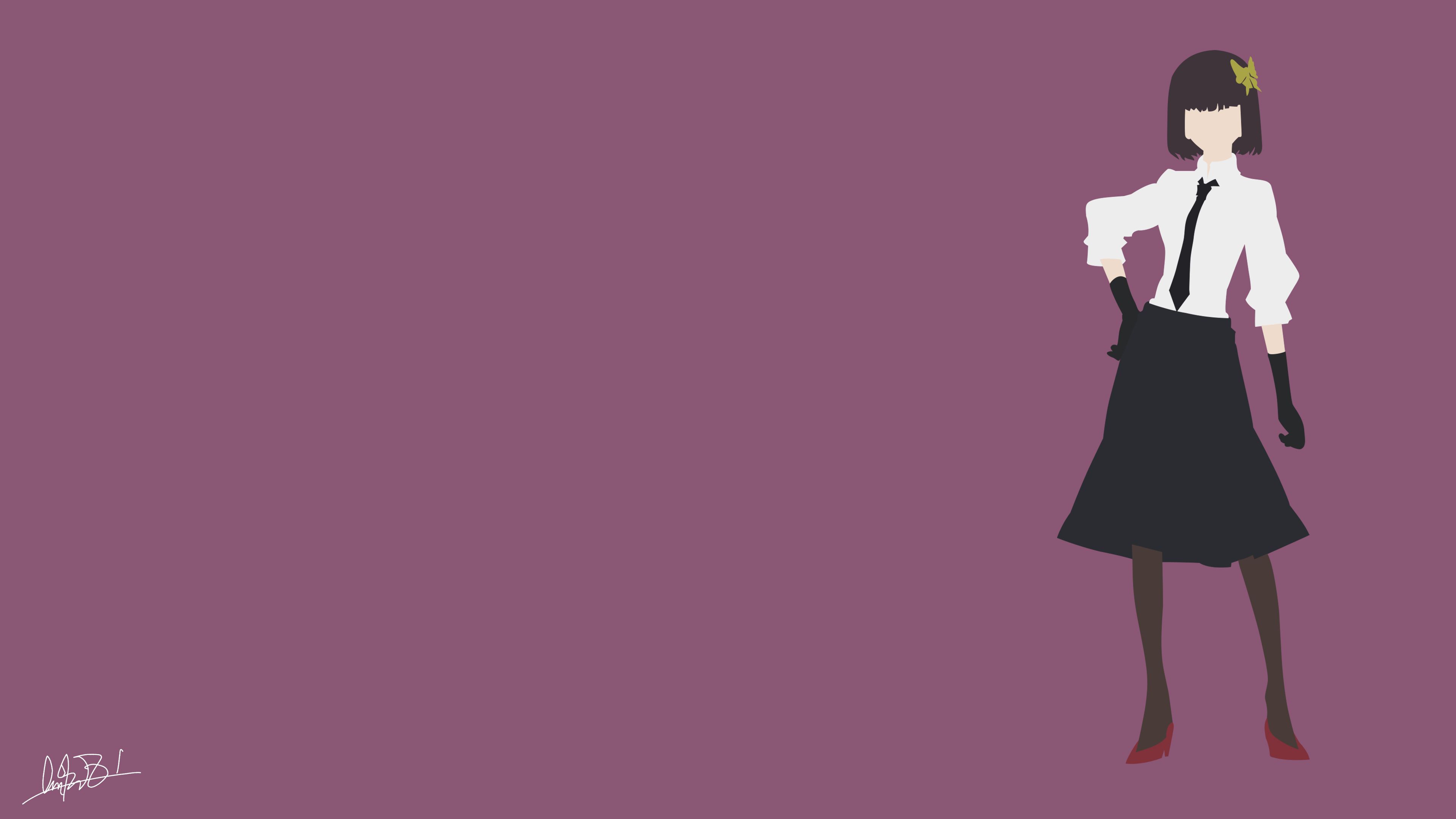 Akiko Yosano (Bungou Stray Dog) Minimalist by NurAlifSidoel. Bungou stray dogs, Stray dog, Yosano