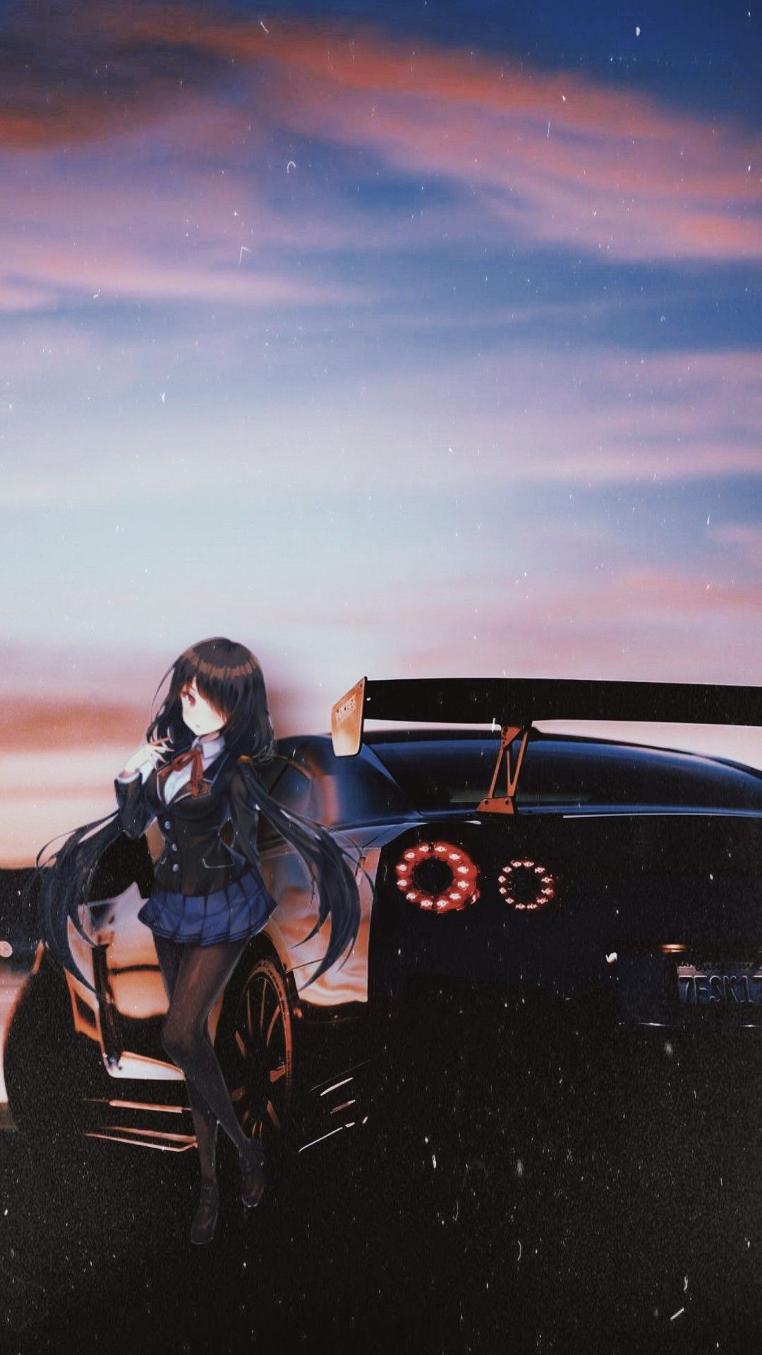 Anime X Car Wallpapers - Wallpaper Cave