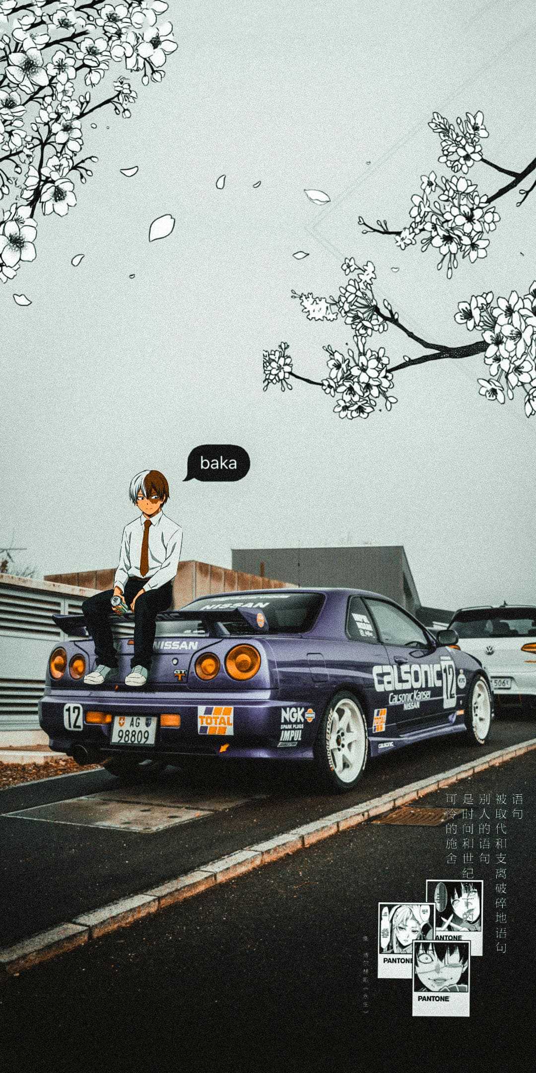 JDM Anime Wallpaper