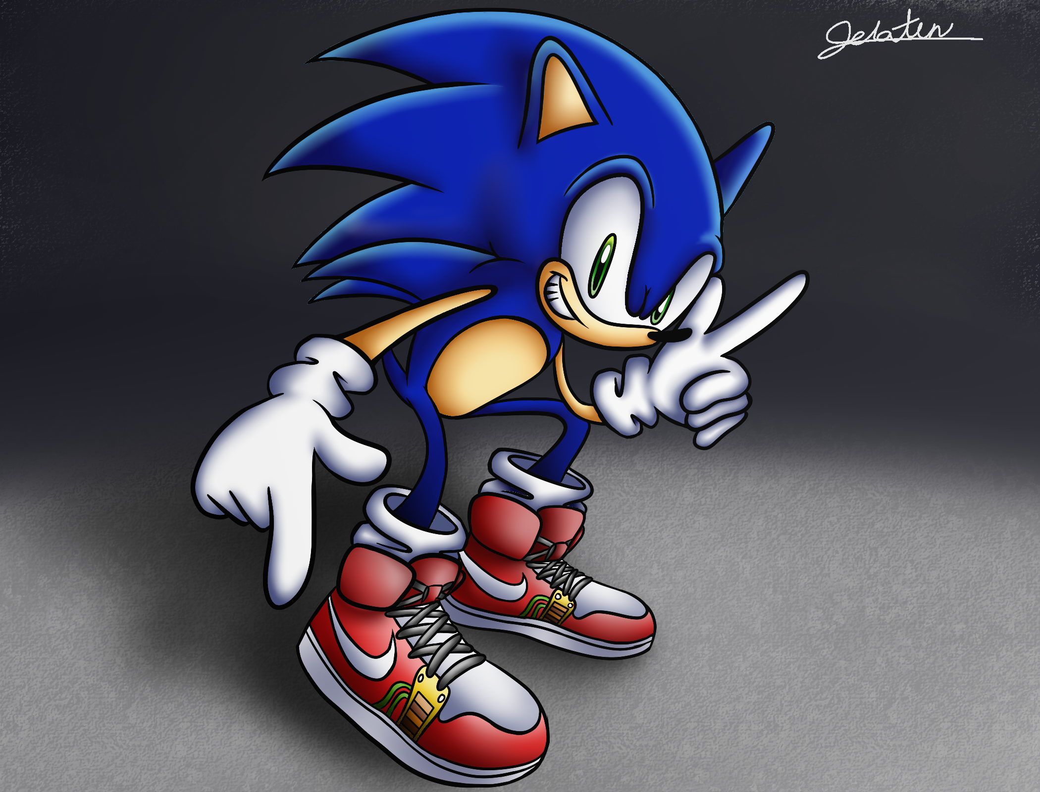 Sonic Drip by MrGelatin on Newgrounds