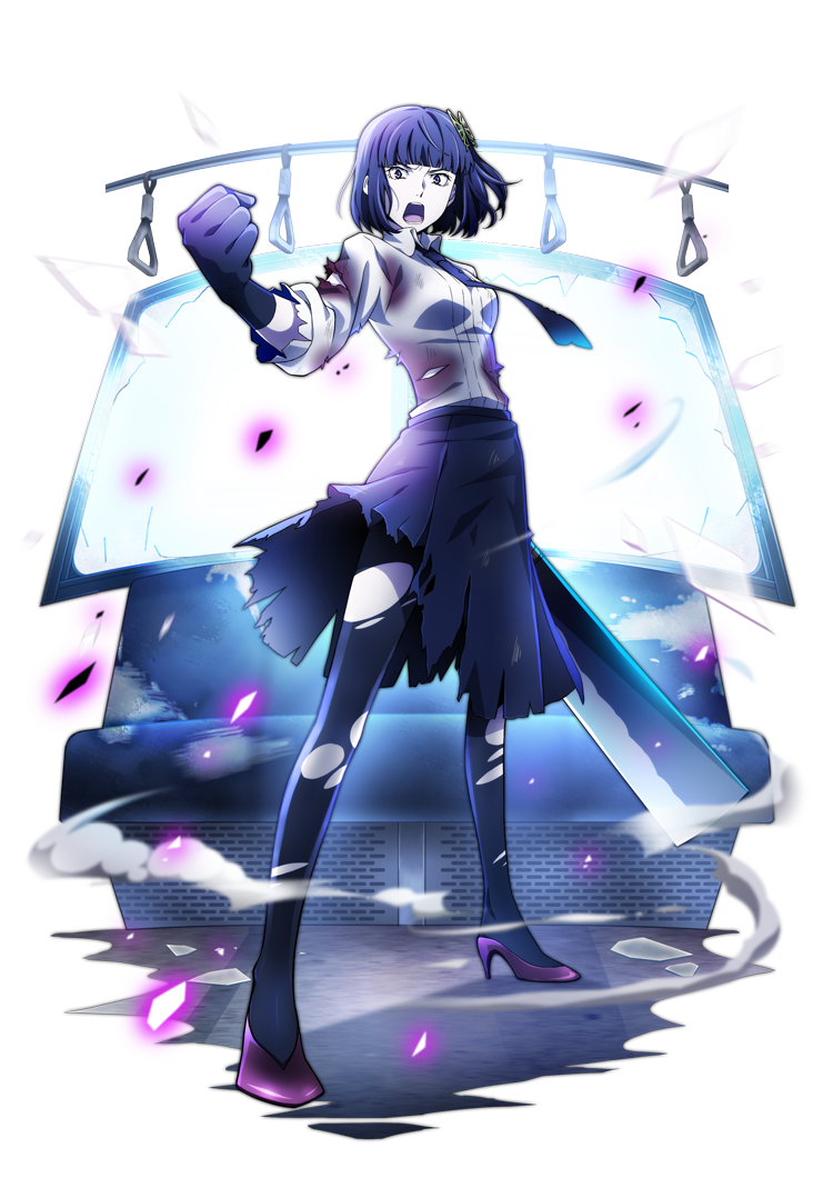 Yosano Akiko. Bungo Stray Dogs: Mayoi Inu Kaikitan