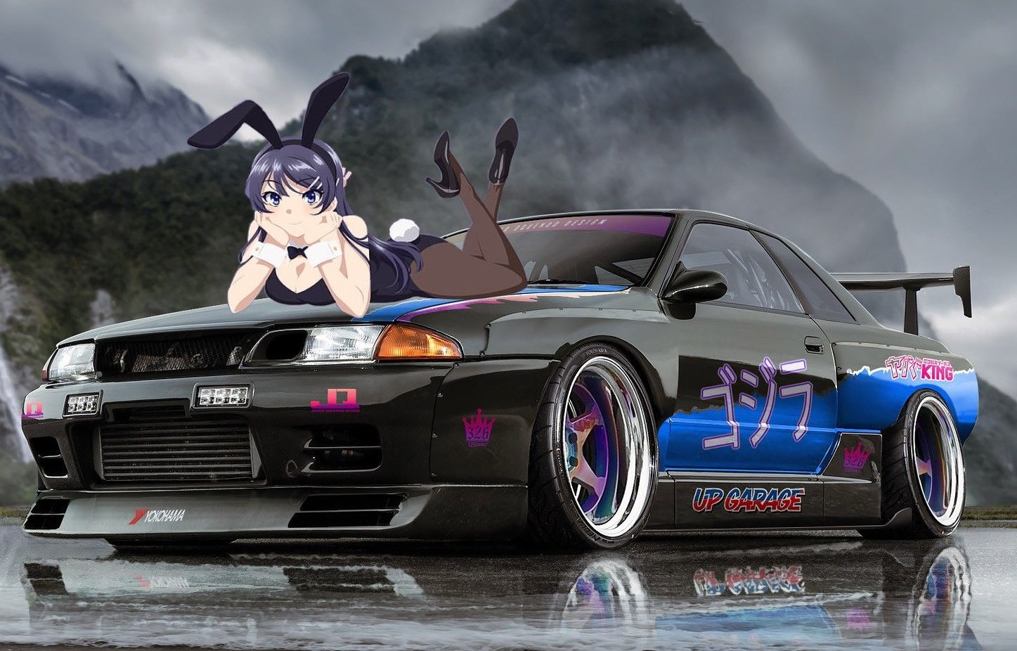 Anime X Jdm Wallpaper Pc, Background Wallpaper Car Racing Cool Photo, Anime x jdm wallpaper pc