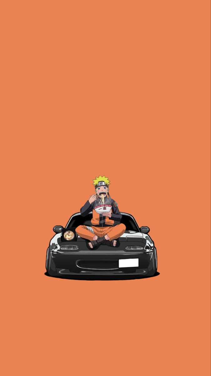 Naruto x Miata wallpaper. Jdm wallpaper, Anime wallpaper, Car wallpaper