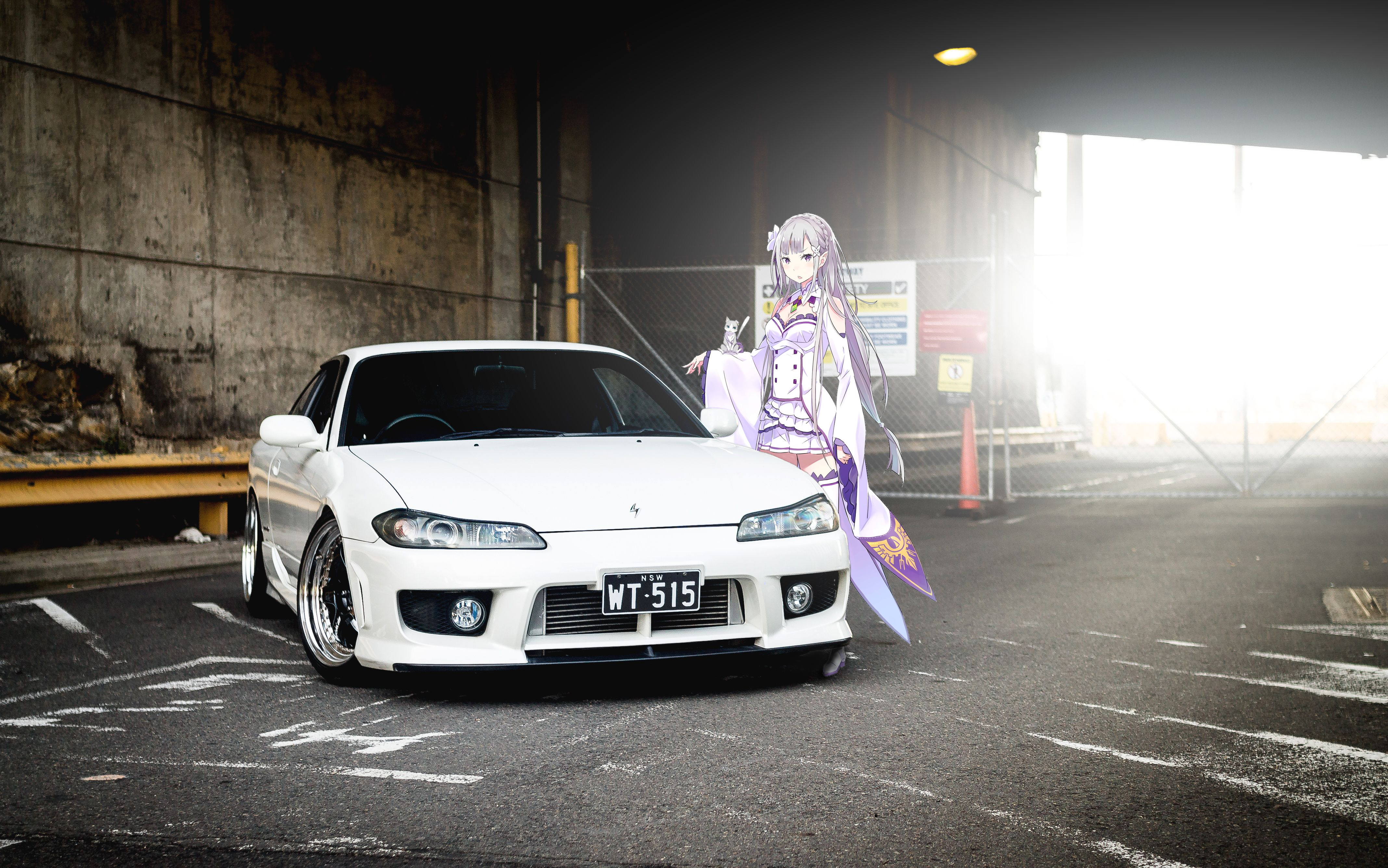 For people who like anime and jdm cars [4272x2672]