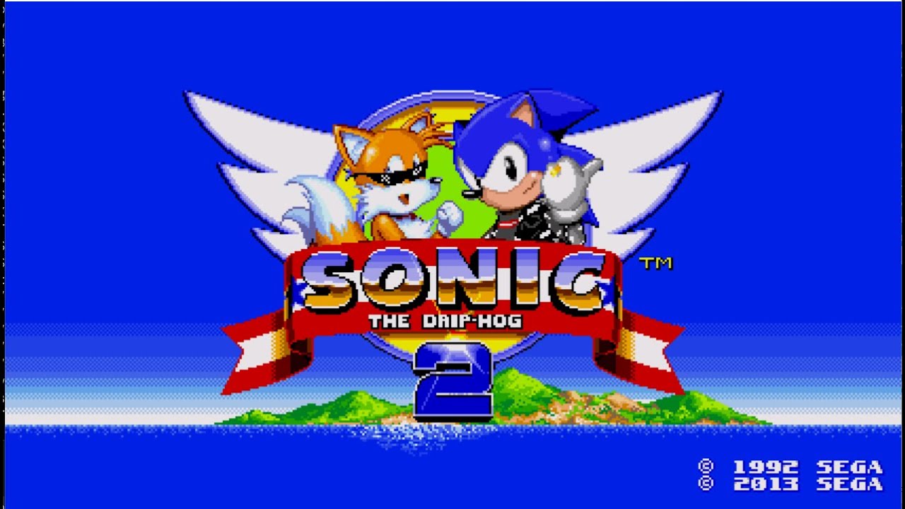 Sonic The Drip Hog 2 FULL [Sonic The Hedgehog 2] [Mods]