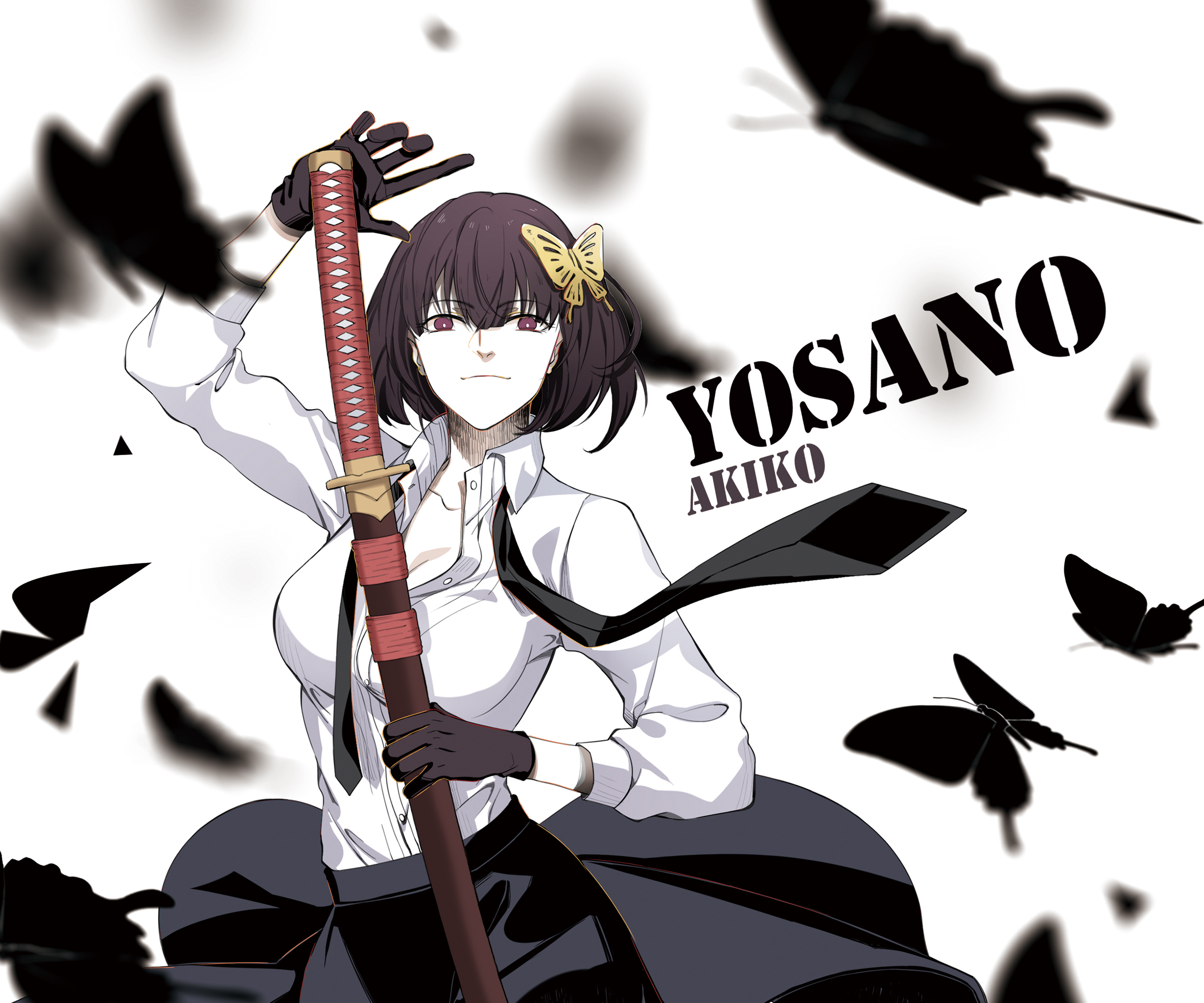 Akiko Yosano HD Wallpaper