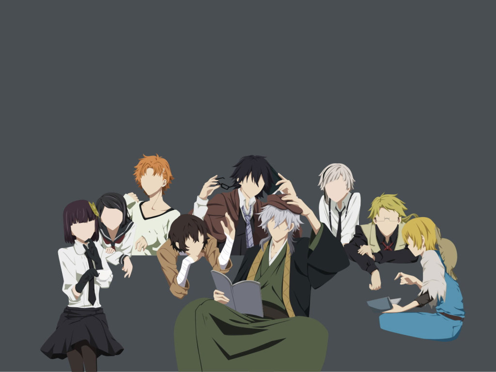 Wallpaper Anime, Bungou Stray Dogs, Akiko Yosano, Atsushi • Wallpaper For You