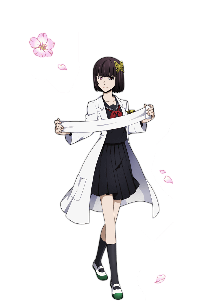 Yosano Akiko. Bungo Stray Dogs: Mayoi Inu Kaikitan