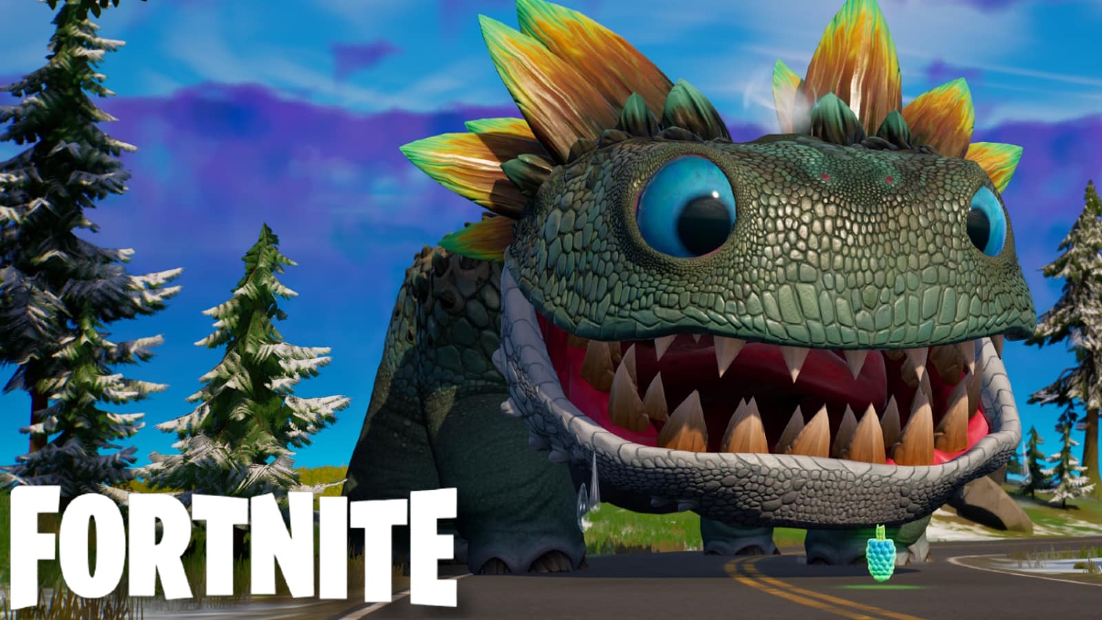 Fortnite fans are obsessed with Klombo dinosaurs after Tilted Towers update