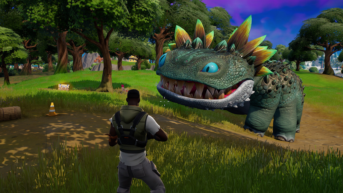 Fortnite dinosaurs: Where to find Klombos (Colombos) guide