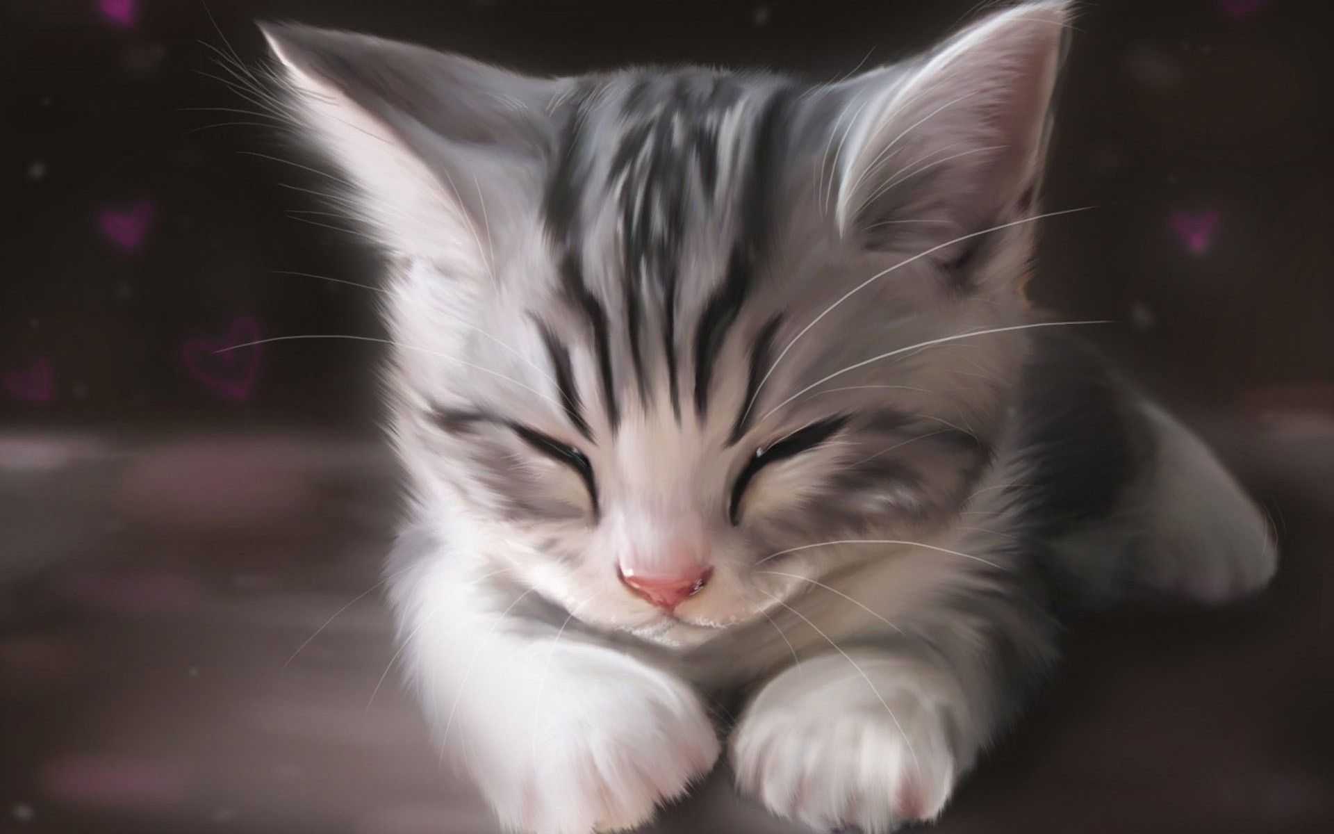 Free photo: Cute kitty, Kitten, Kitty