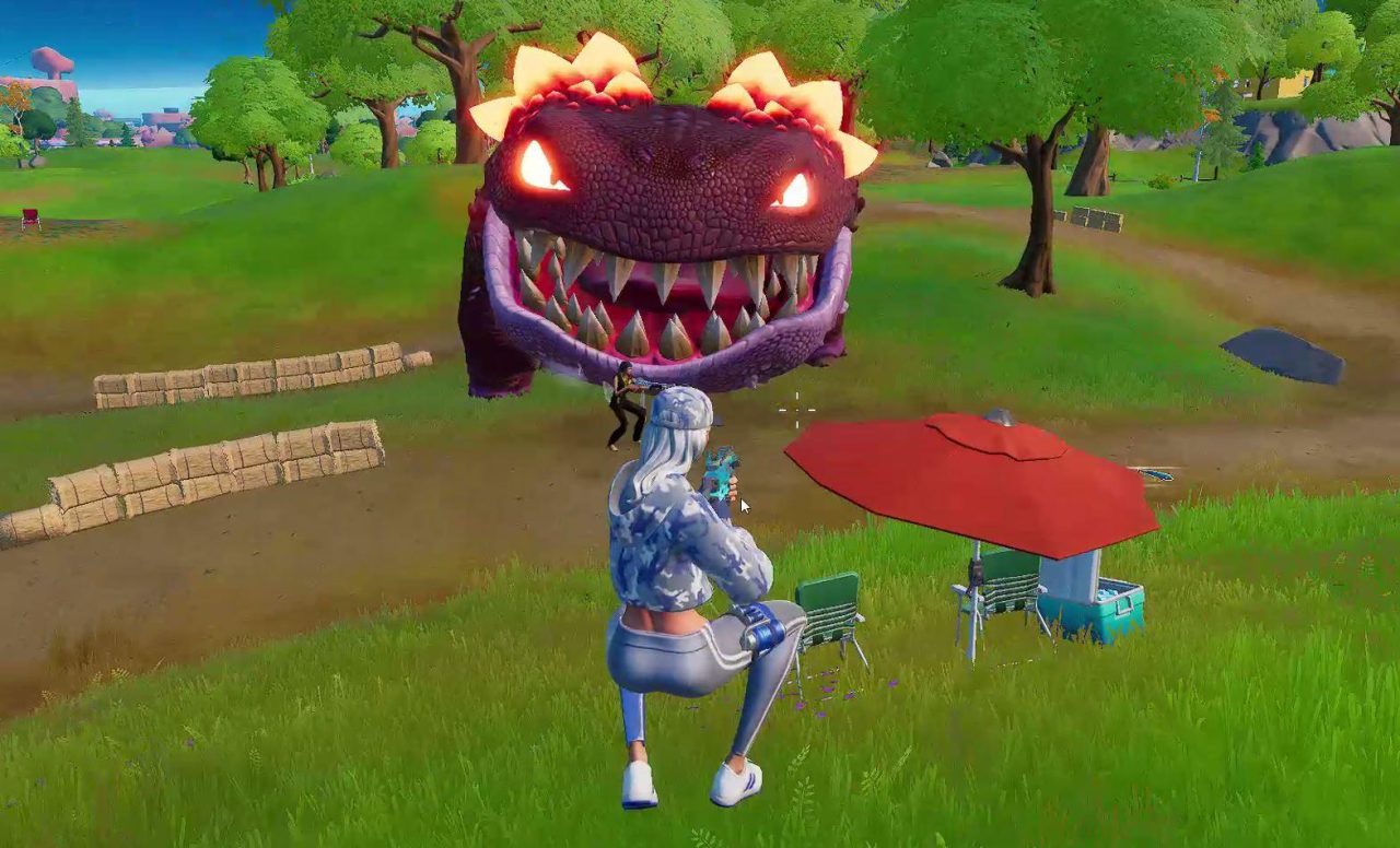 Fortnite Dinosaur Klombo: Locations & Info