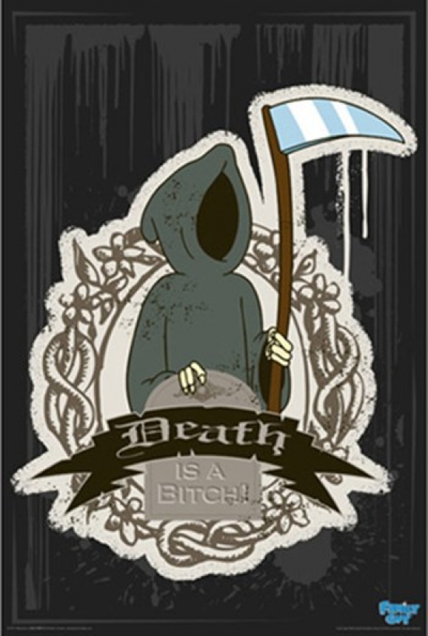 Family Guy- Death Reaper Poster Print # VARTIARP7615