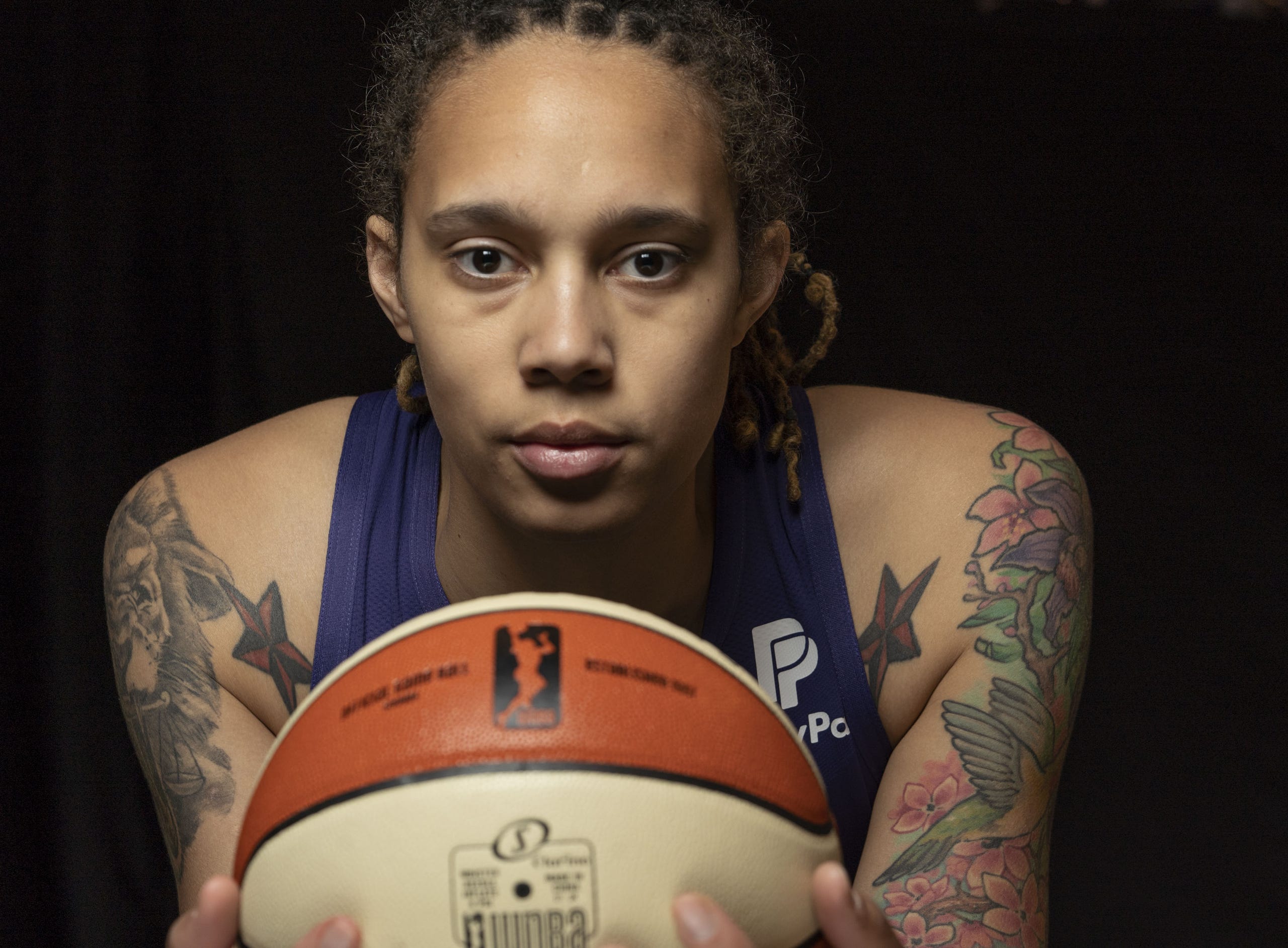 Photos: Phoenix Mercury center Brittney Griner