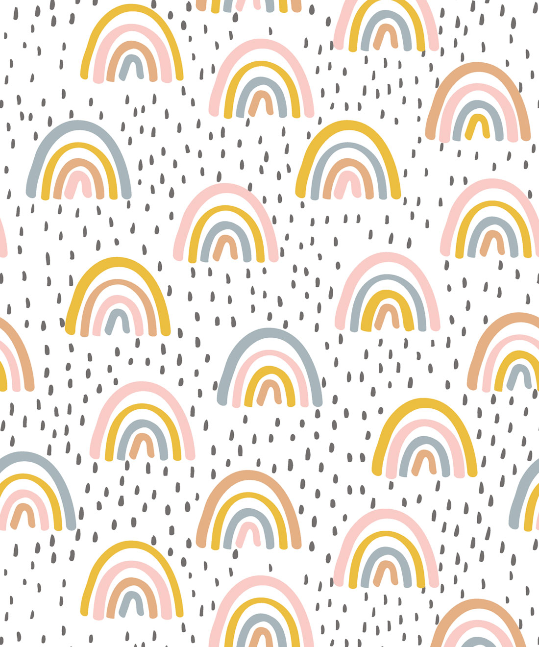 Rainbow Wallpaper • Colorful Kids Wallpaper USA