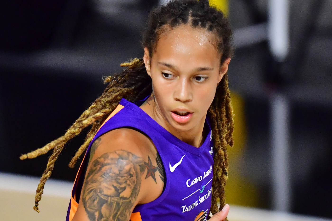 Brittney Griner gets rousing welcome in Phoenix home game after release  from Russian prison  NewsNation