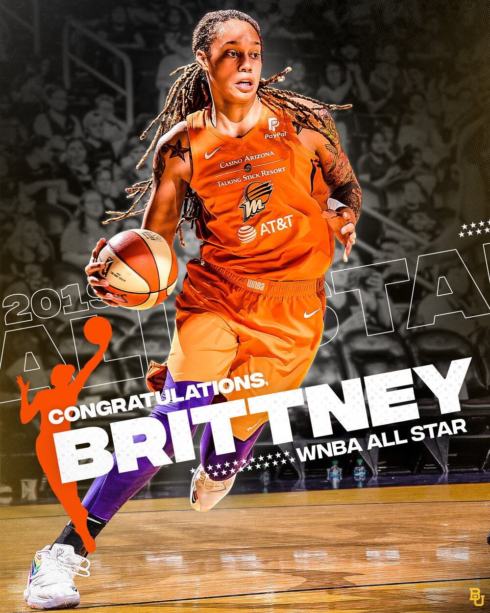 Brittney Griner Wallpapers - Wallpaper Cave