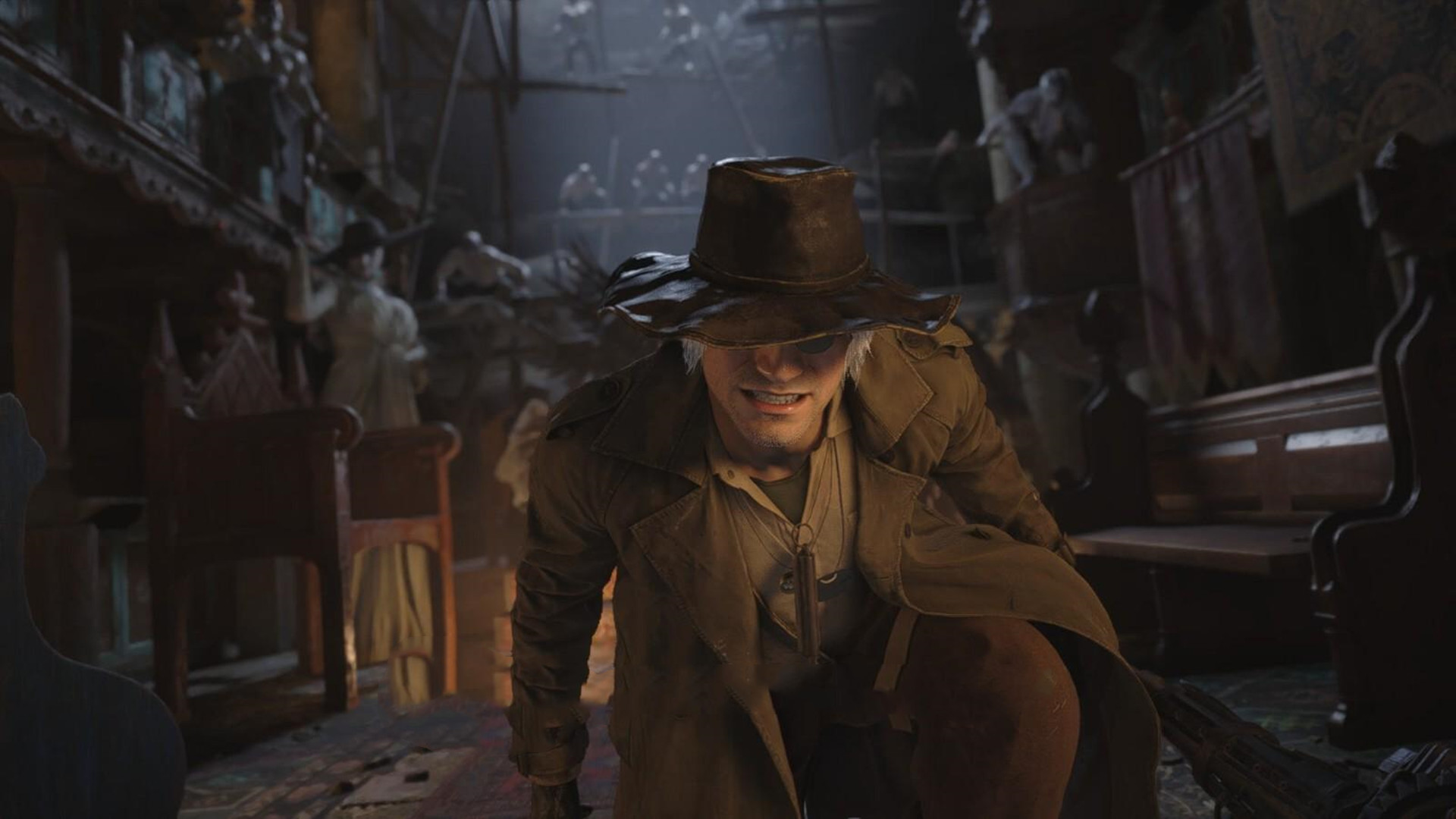 Resident Evil 8 Why doesn't Heisenberg win over other families?Because I dare not do it