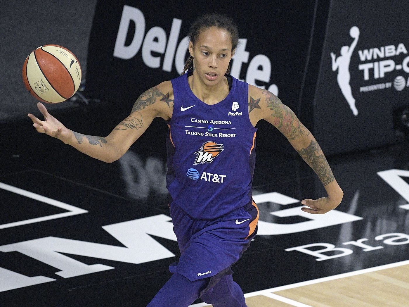 Mercury's Brittney Griner Opens Up About The Need For Counseling Sun Times