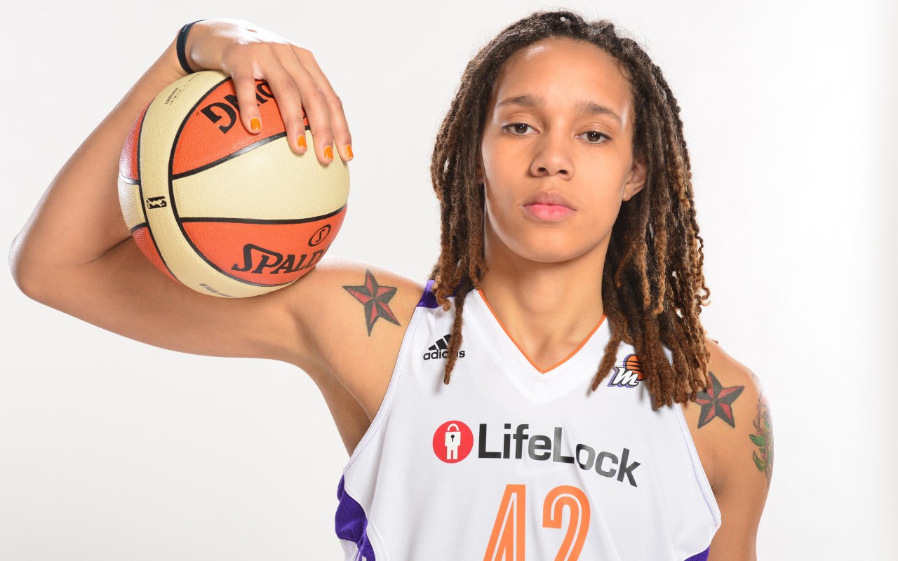 Brittney Griner finally realising her allconquering potential for the  Phoenix Mercury  NBA News  Sky Sports