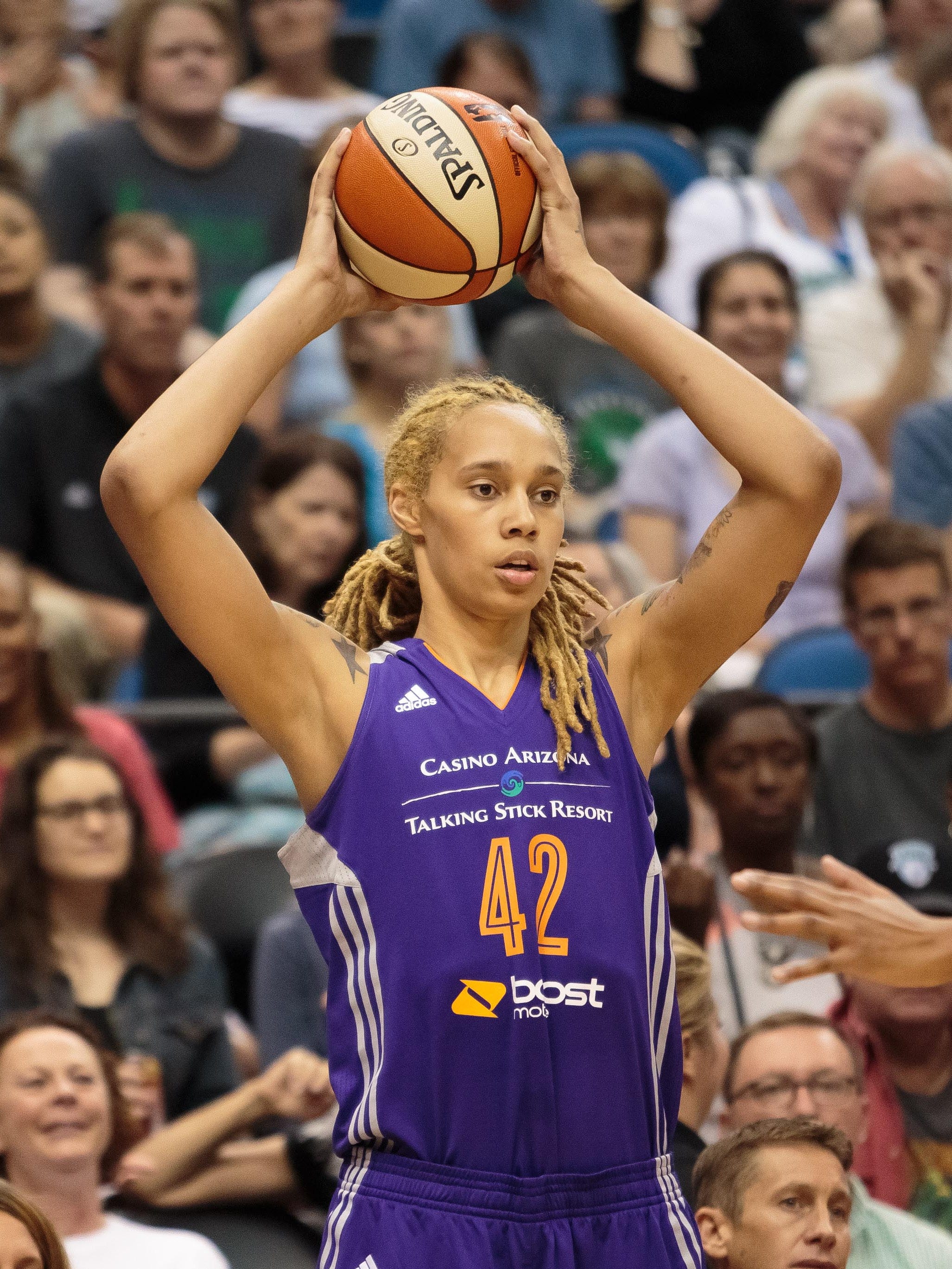 Brittney Griner opens up on marriage split, anger and her renewed focus