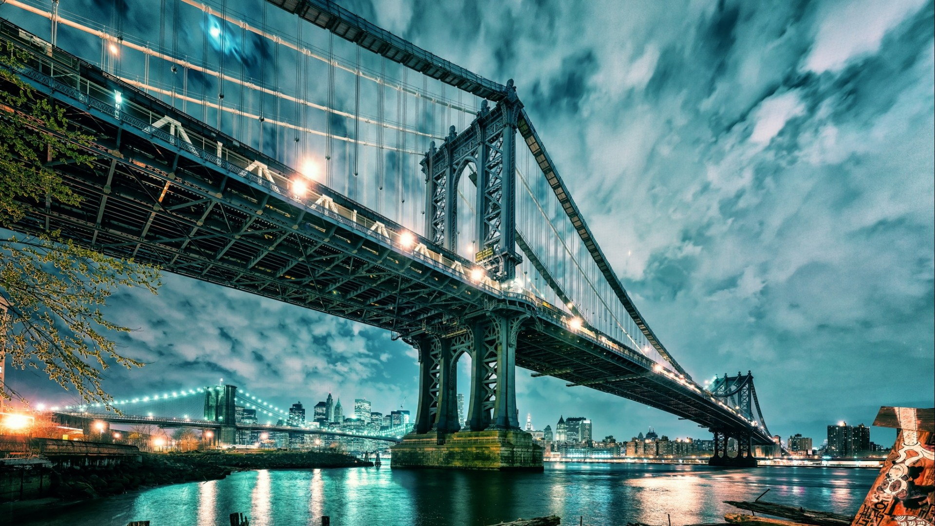 Manhattan Bridge Wallpapers - Wallpaper Cave
