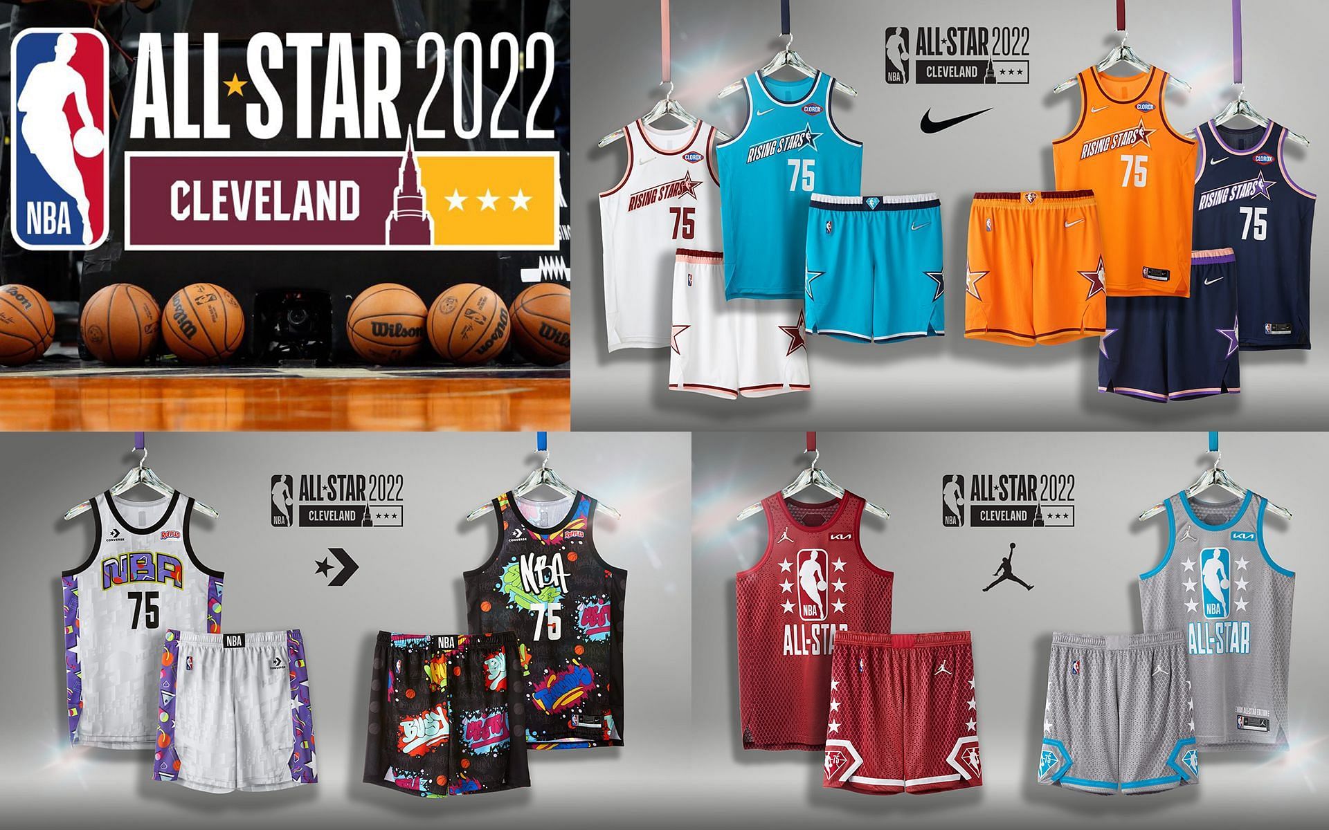 Nike X NBA All Star 2022 Uniforms: Where To Buy, Price, Release Date, And More