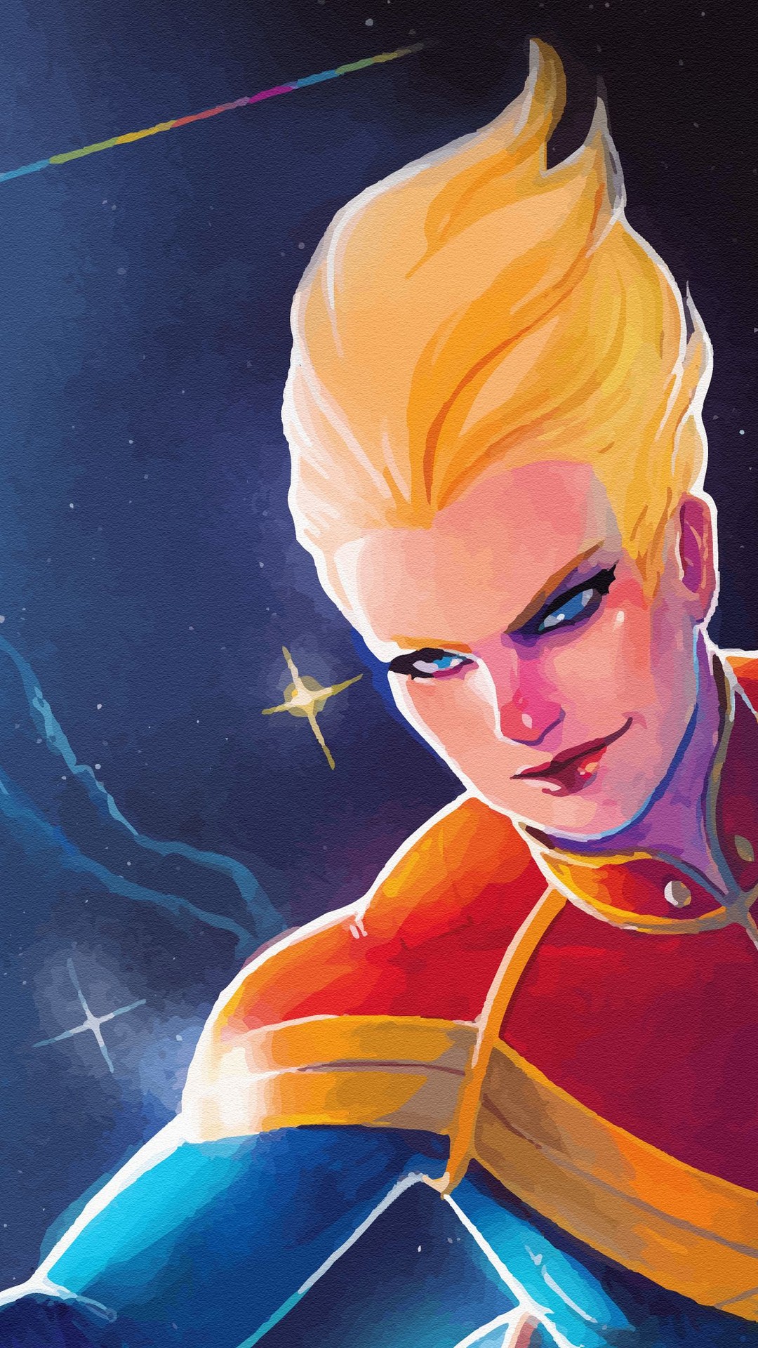 Wallpaper Captain Marvel Animated Android Android Wallpaper