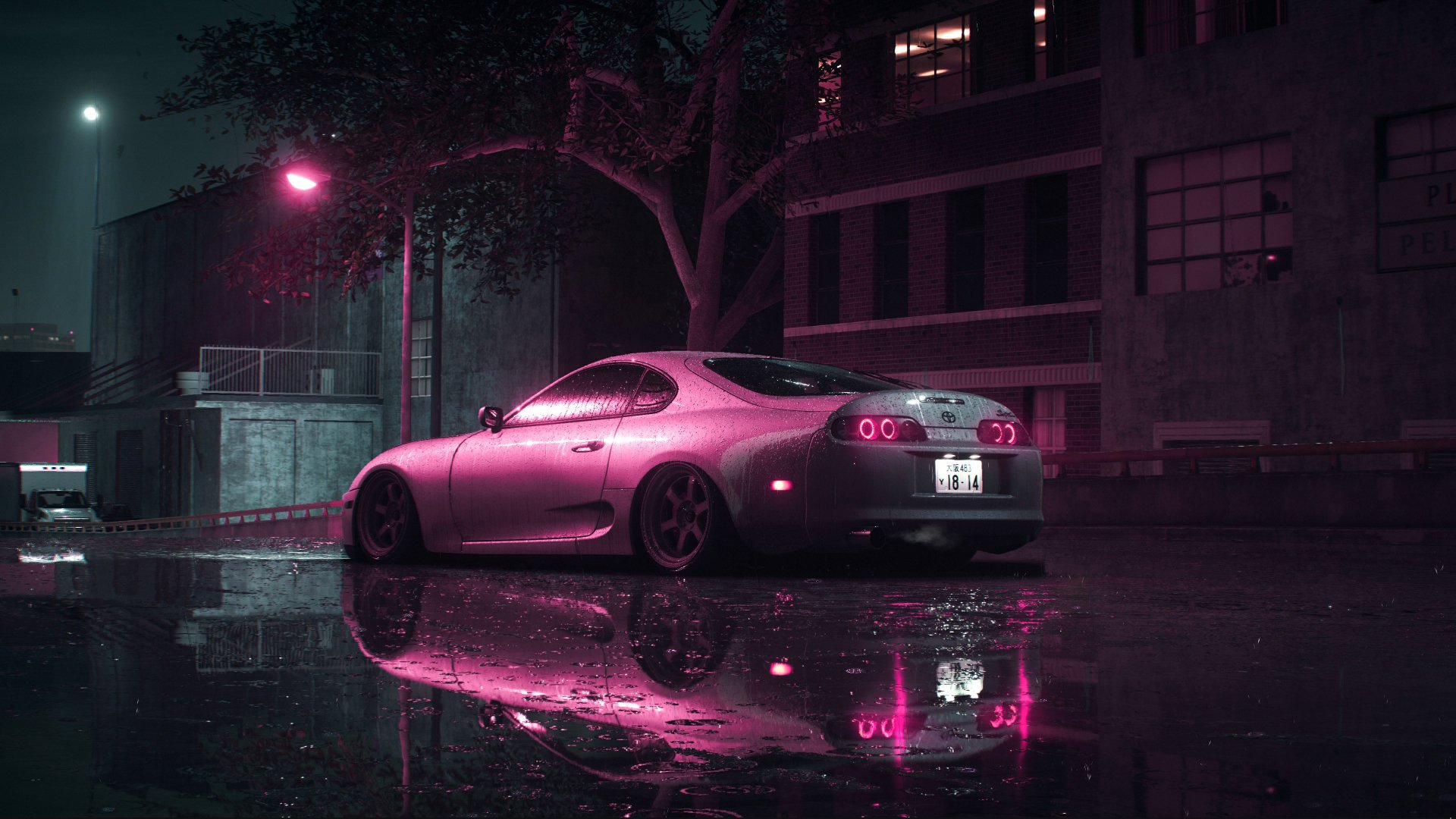 Toyota Supra HD Wallpaper