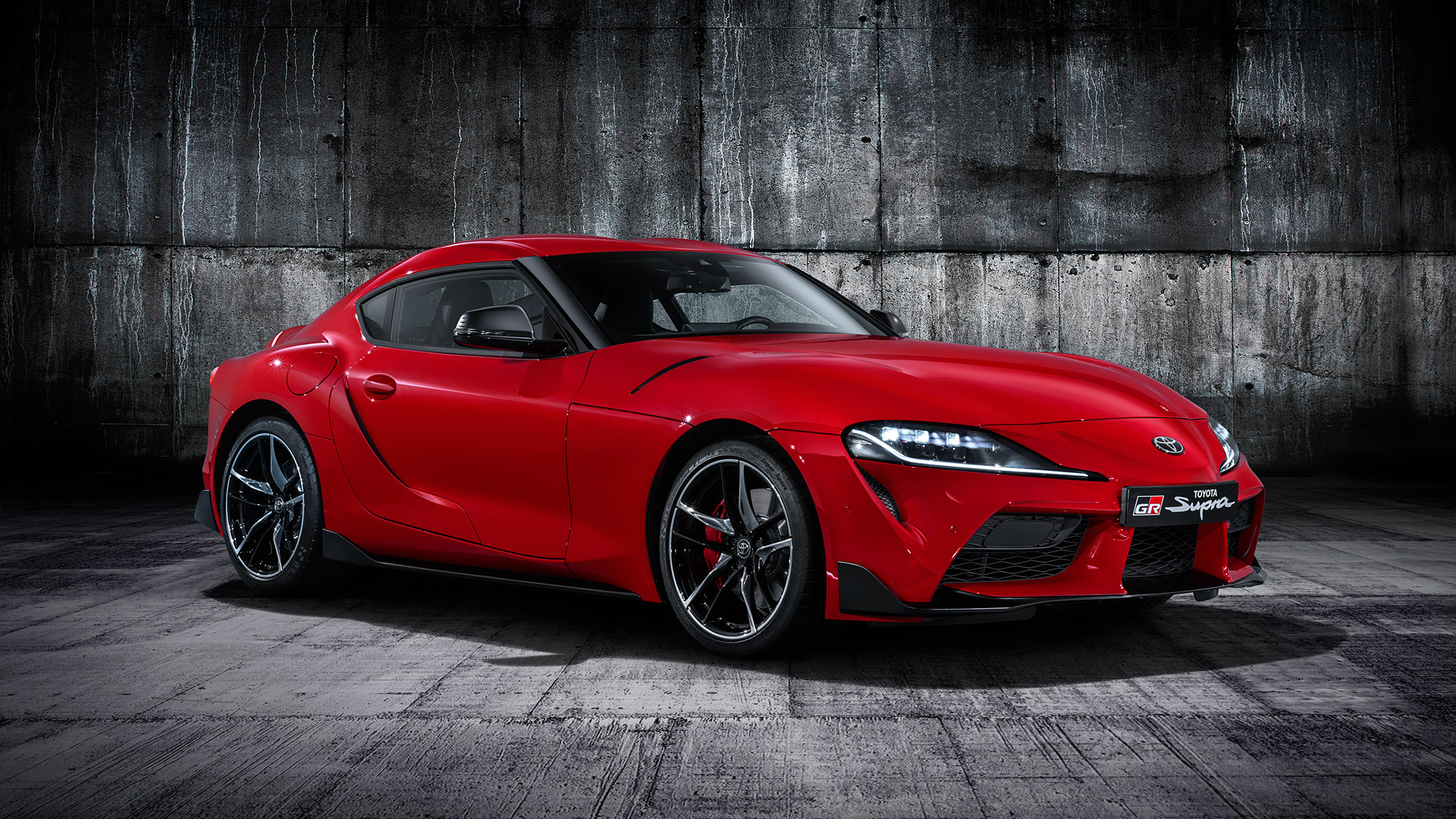 Toyota Supra 2020 Wallpaper