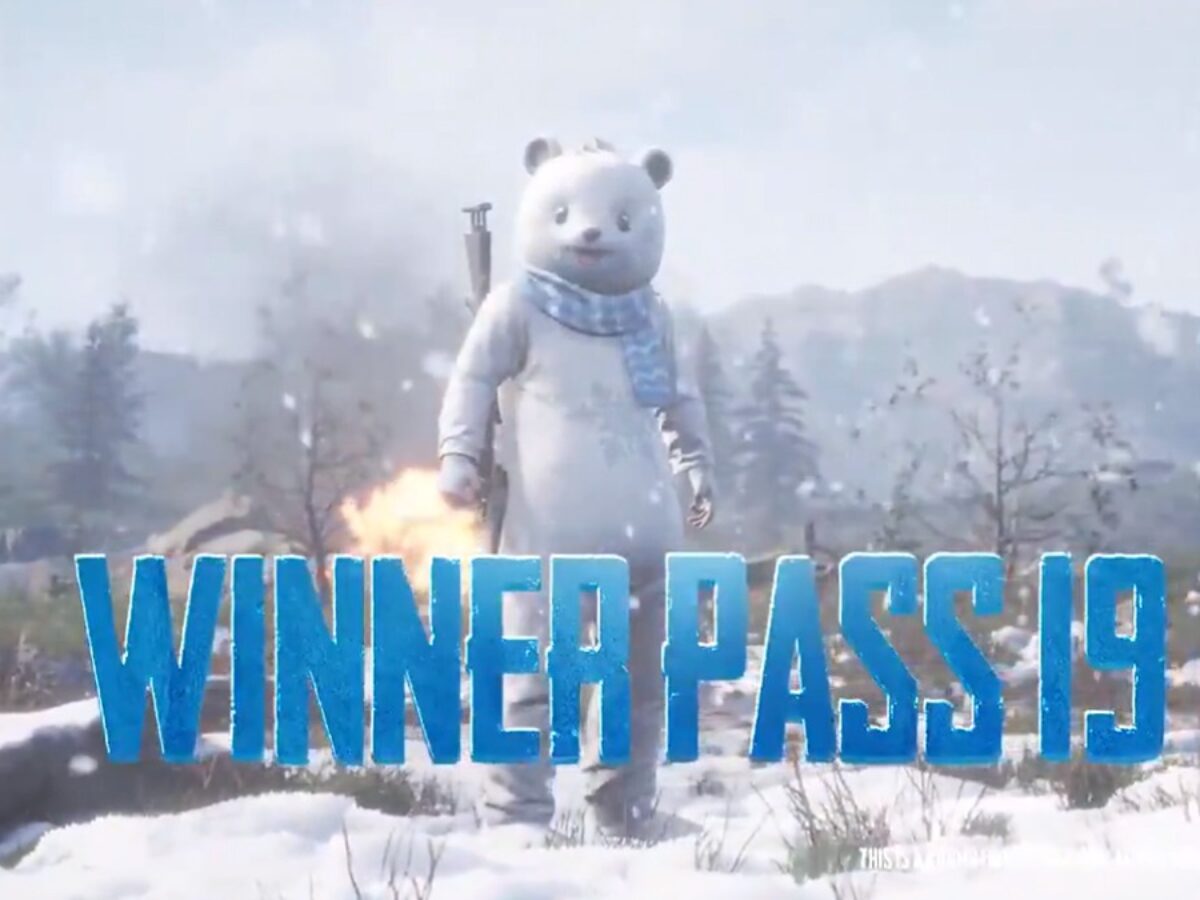 PUBG Mobile Lite Winter Festival season 19 Winner pass is here