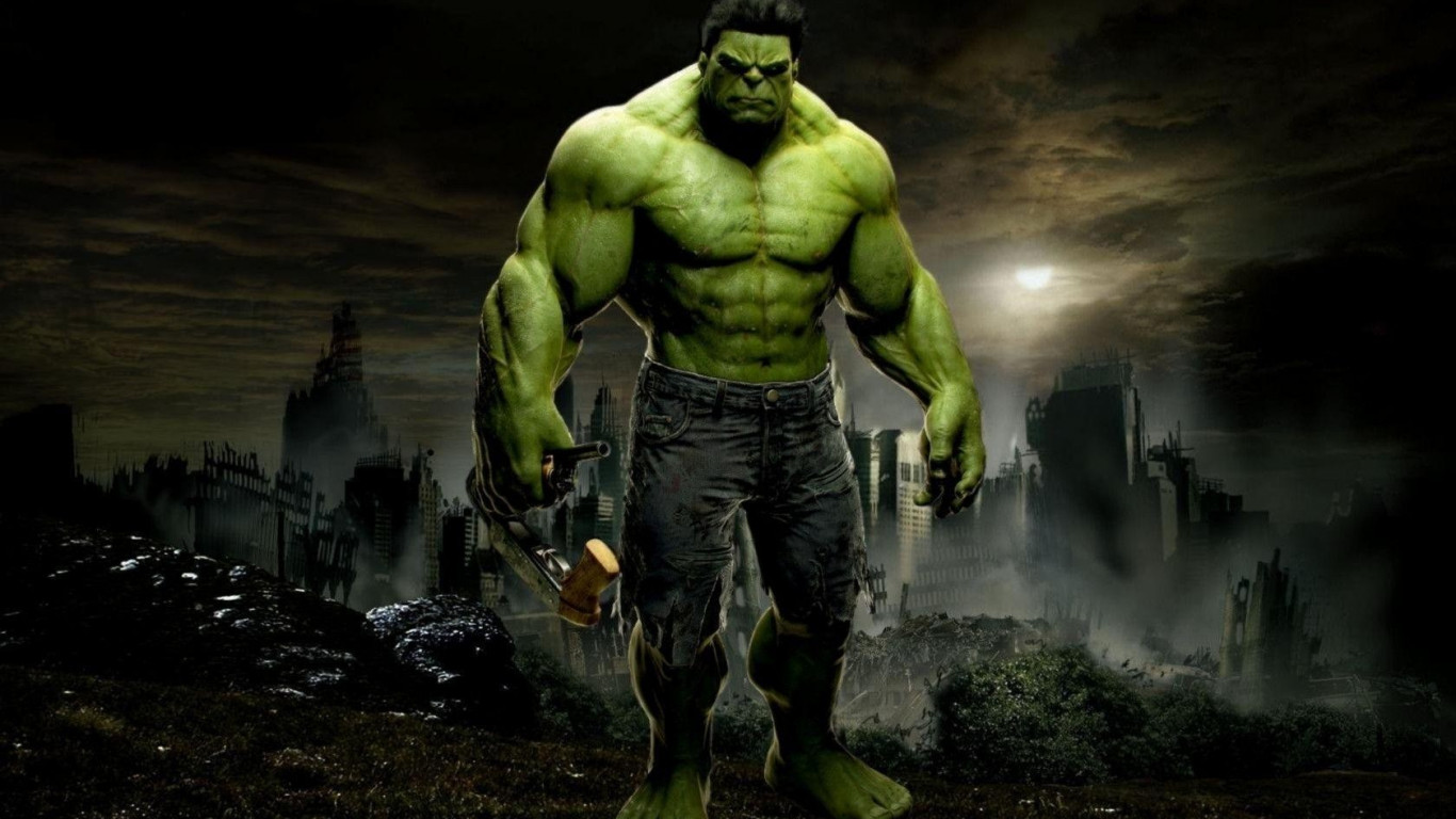 Hulk Desktop Widescreen Wallpaper 32420