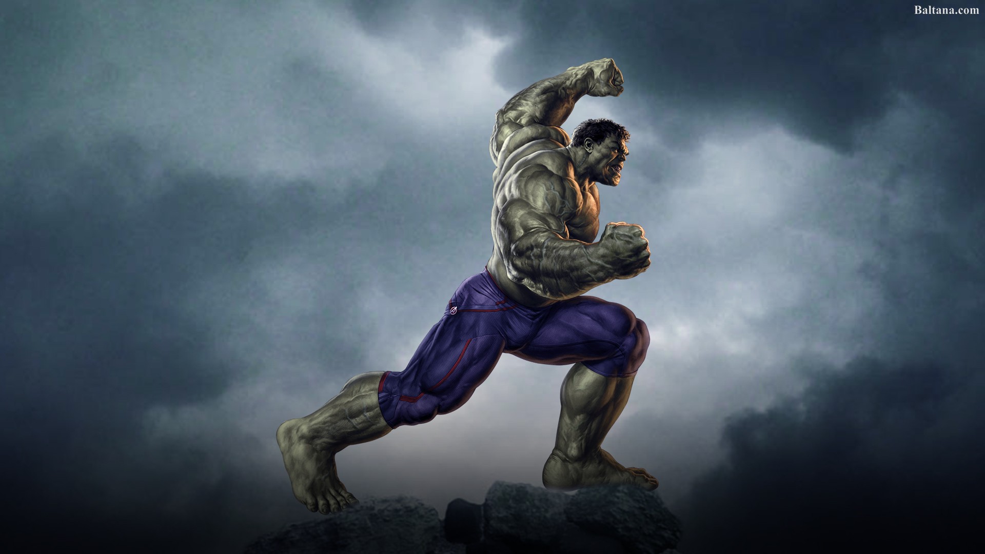 Hulk Wallpaper Full HD 33099