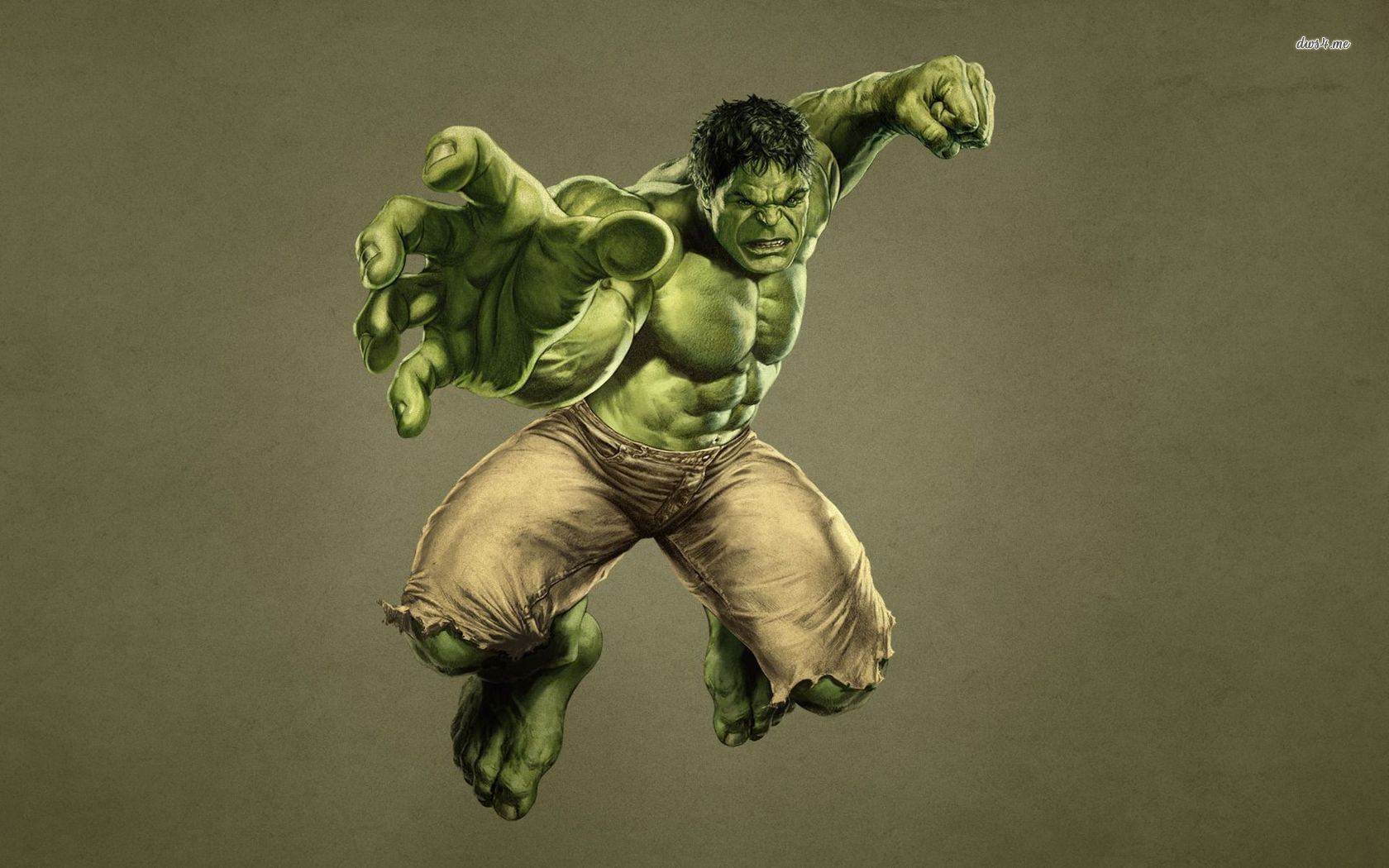 Incredible Hulk Wallpaper for desktop