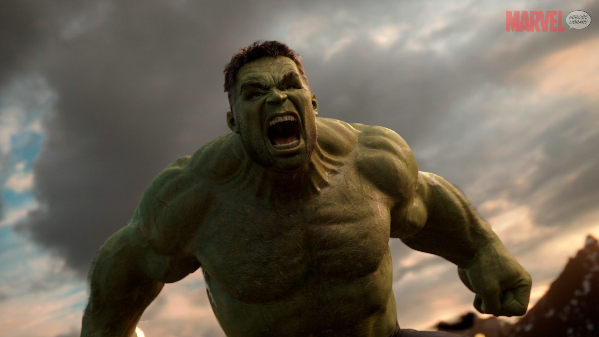Marvel Heroes Hulk Wallpaper