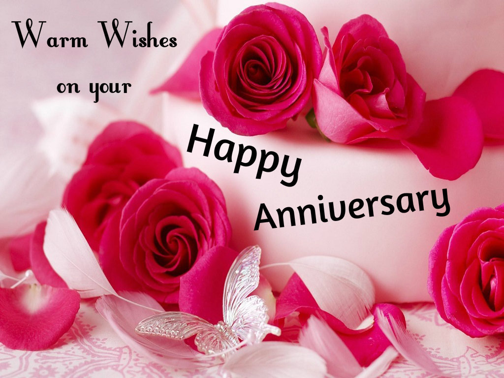 Happy Wedding Anniversary To Couple Wallpaper Marriage Wishes Greetings00018