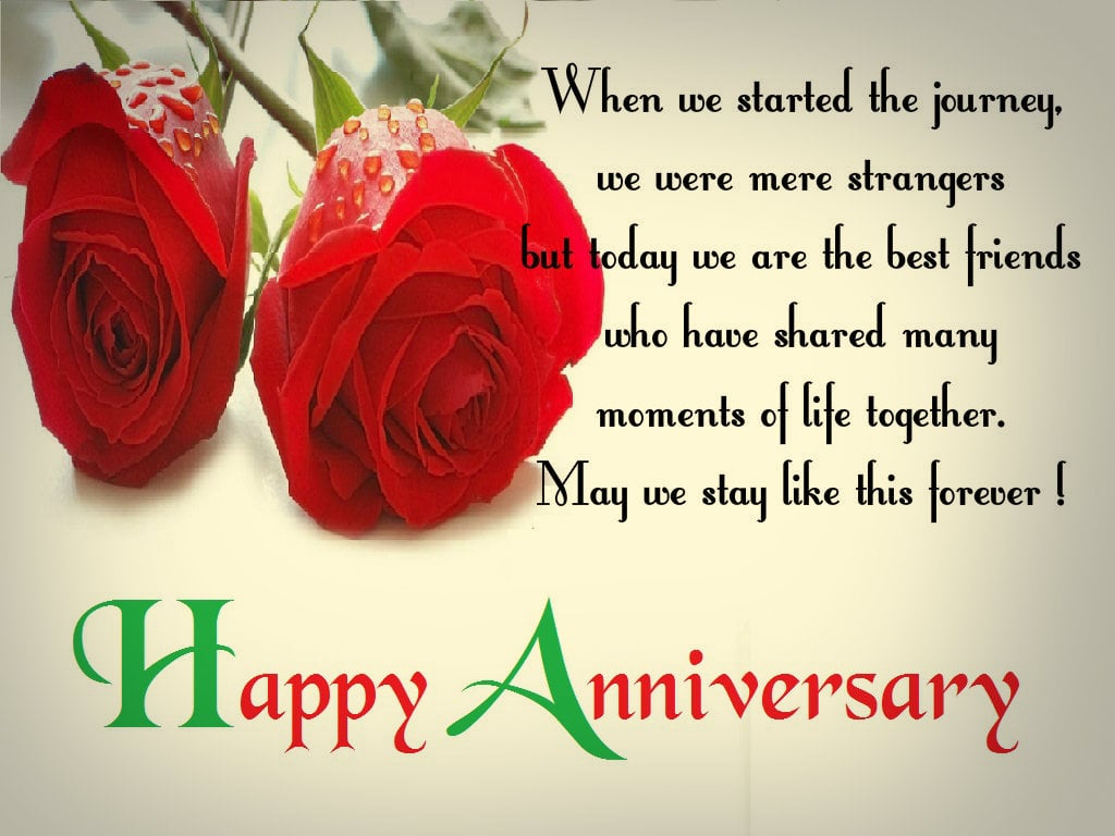 Special Wedding Anniversary Wishes Cards for Couples