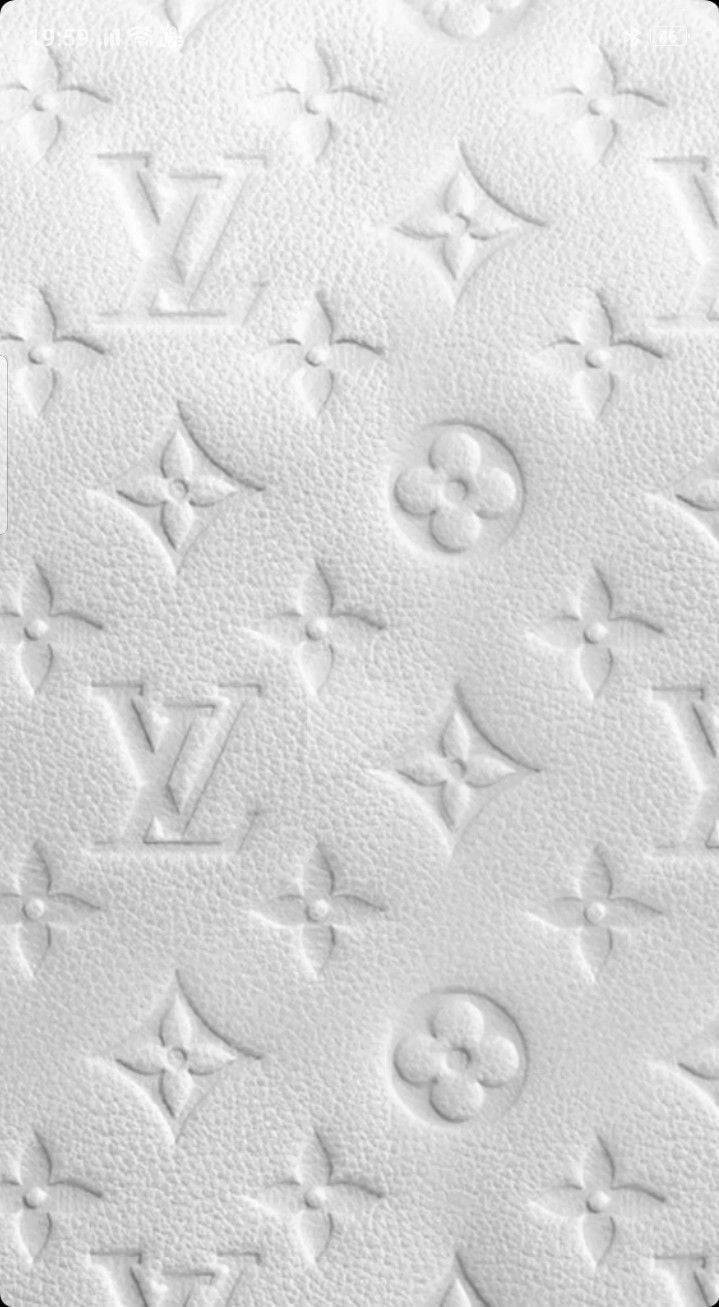 White lv leather texture wallpaper. iPhone wallpaper green, Simple iphone wallpaper, Aesthetic iphone wallpaper