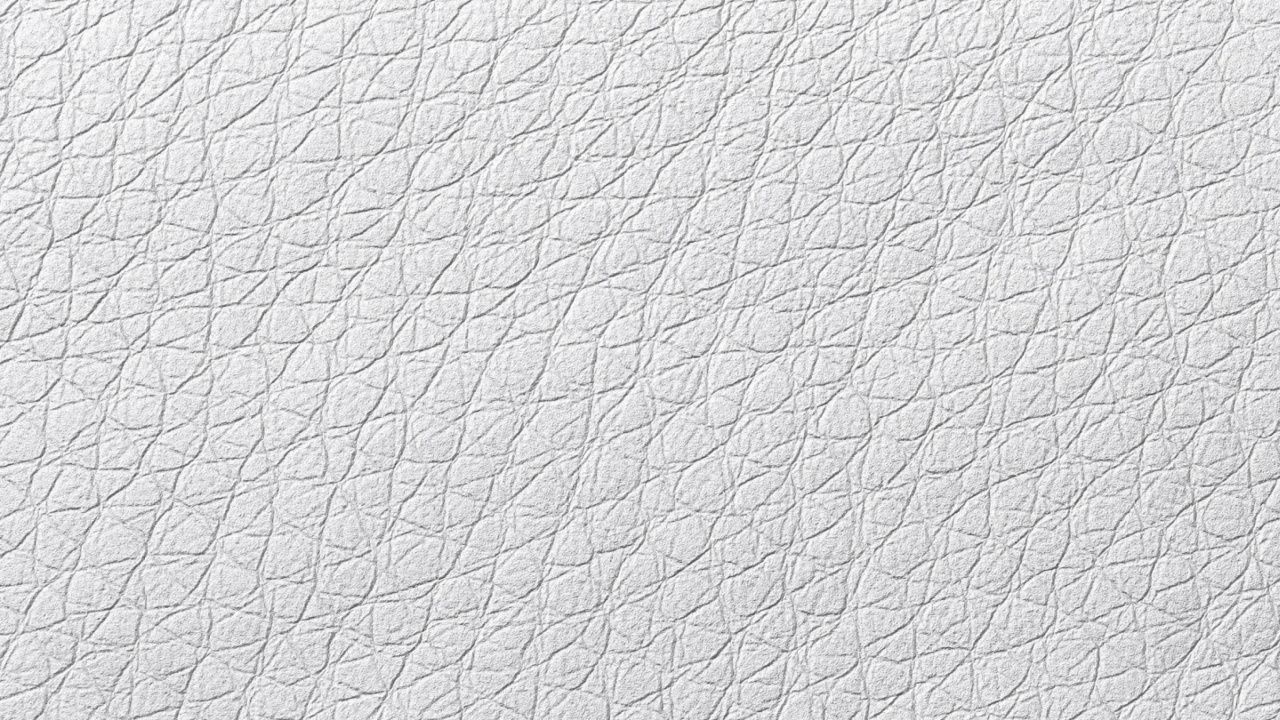 White Leather Wallpaper