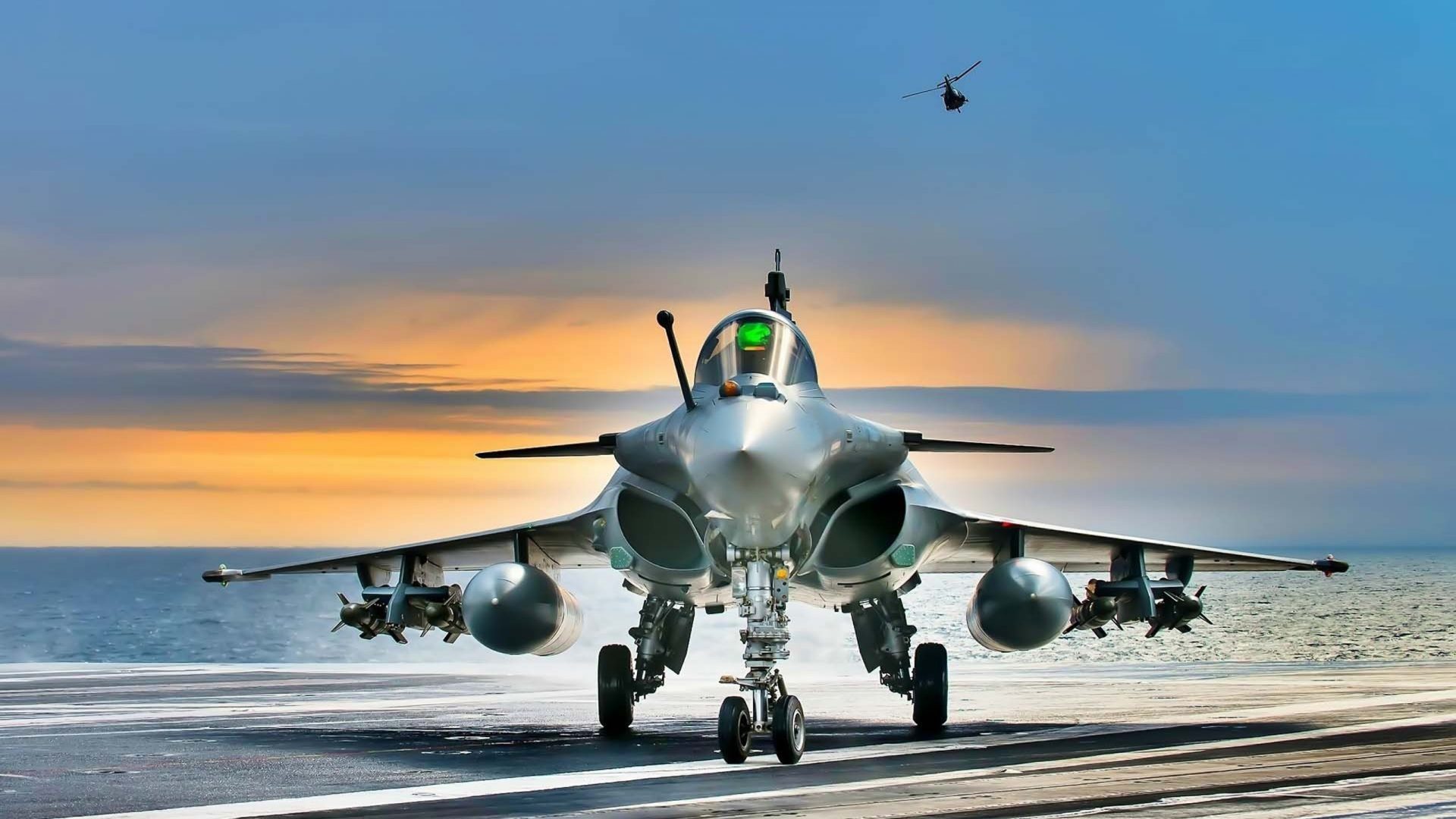 Fighter Jet Rafale Military Aircraft The New Beast Of India For Your XFCE Desktop