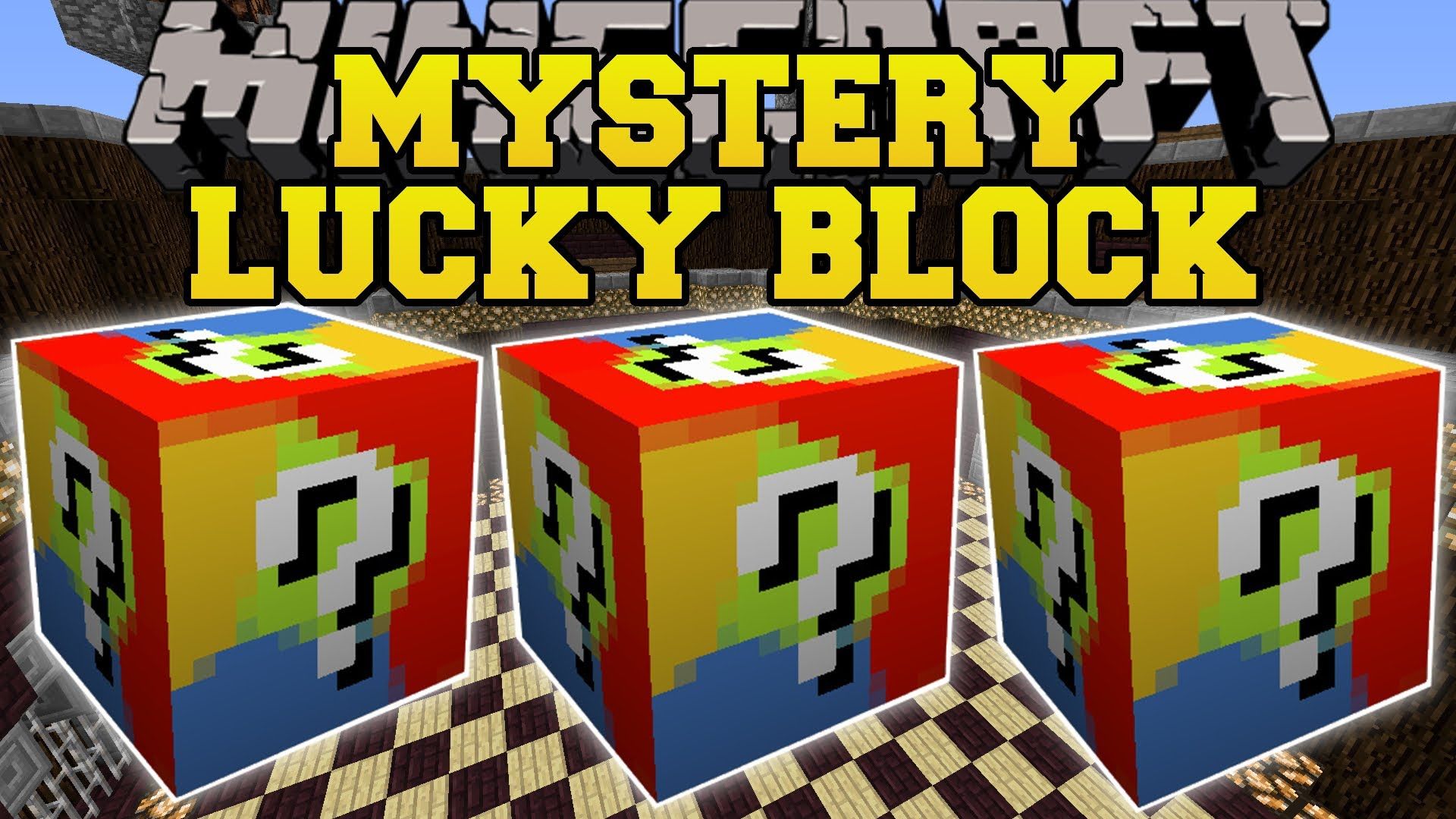 Mystery Lucky Block