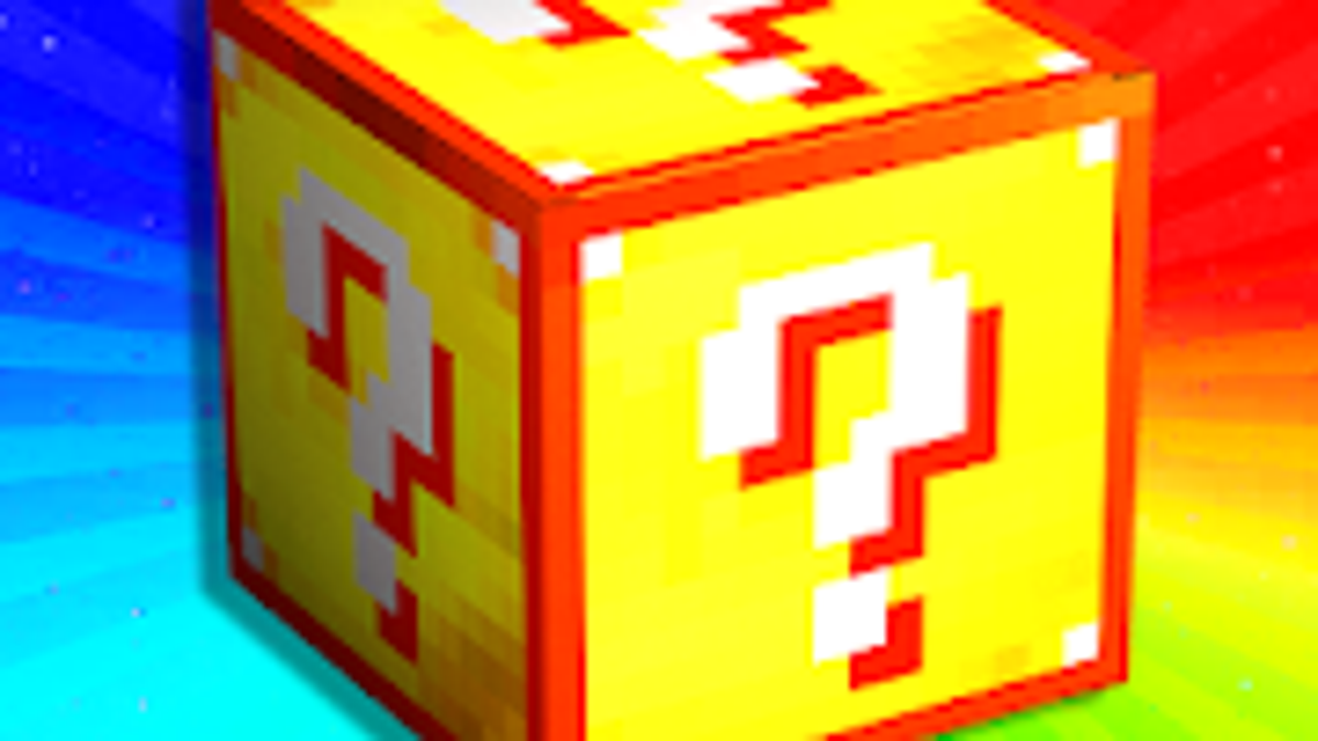 Lucky Block Mod Bedwars For MCPE download and software reviews