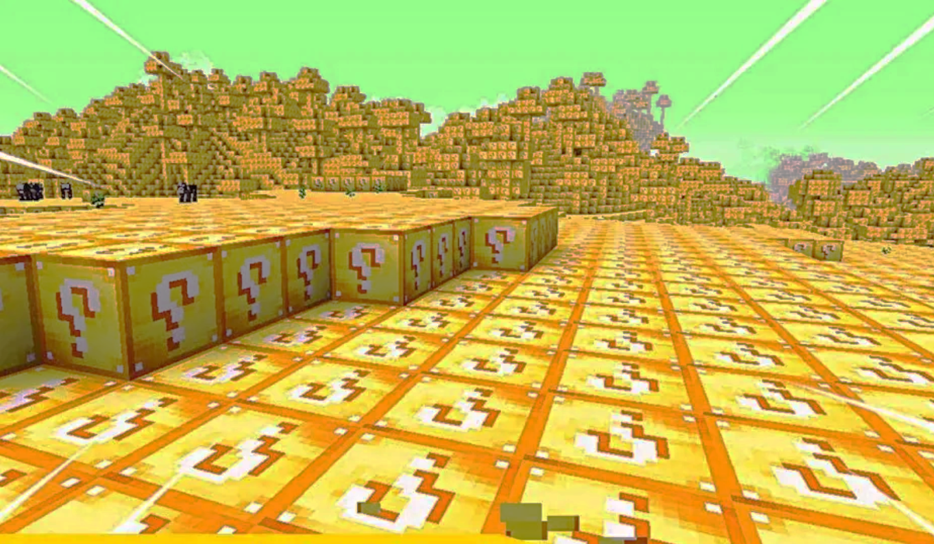 Lucky Block MOD For Minecraft PE Race Map Apk Download.minepatch.horrormineecraft APK free