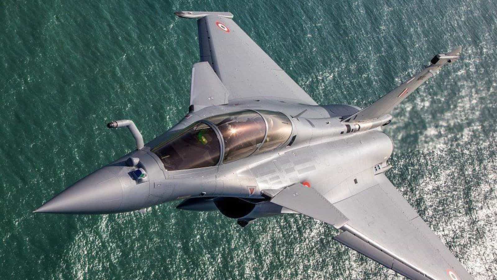 Dassault releases first photo of airborne RB- India's second Rafale jet