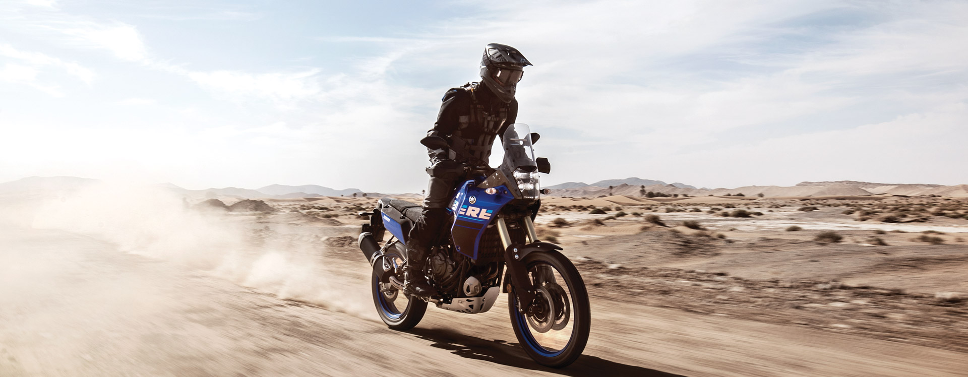 2022 Yamaha Ténéré 700 Adventure Touring Motorcycle